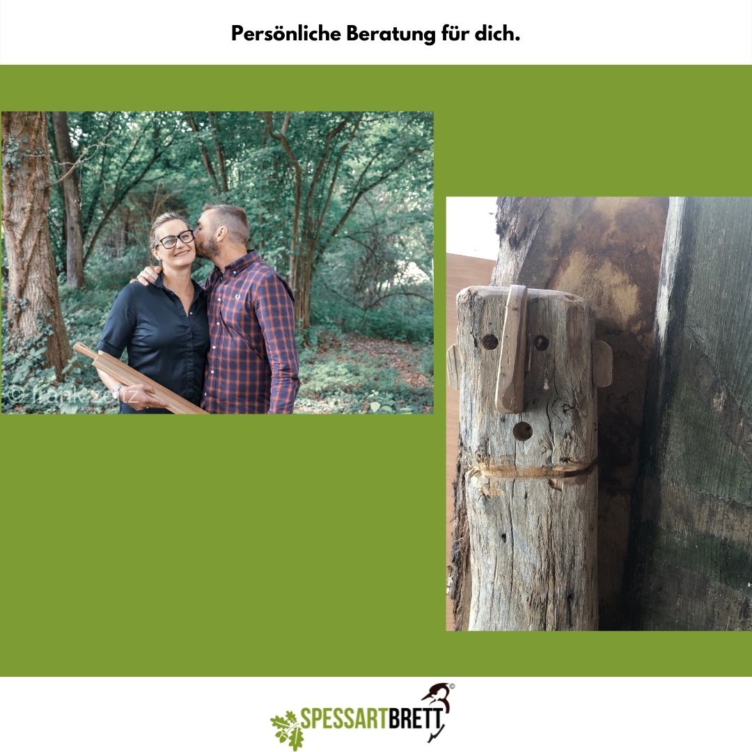 Spessartbrett Team Heike und Franklin Zeitz