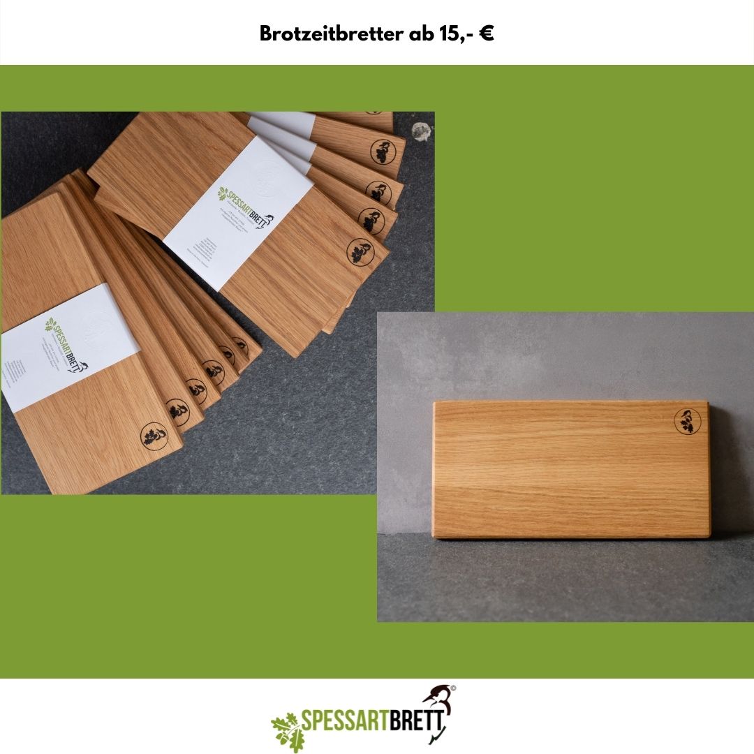 Angebot Spessartbrett Brotzeitbretter ab 15.-. 2 Fotos von Brotzeitbrettern