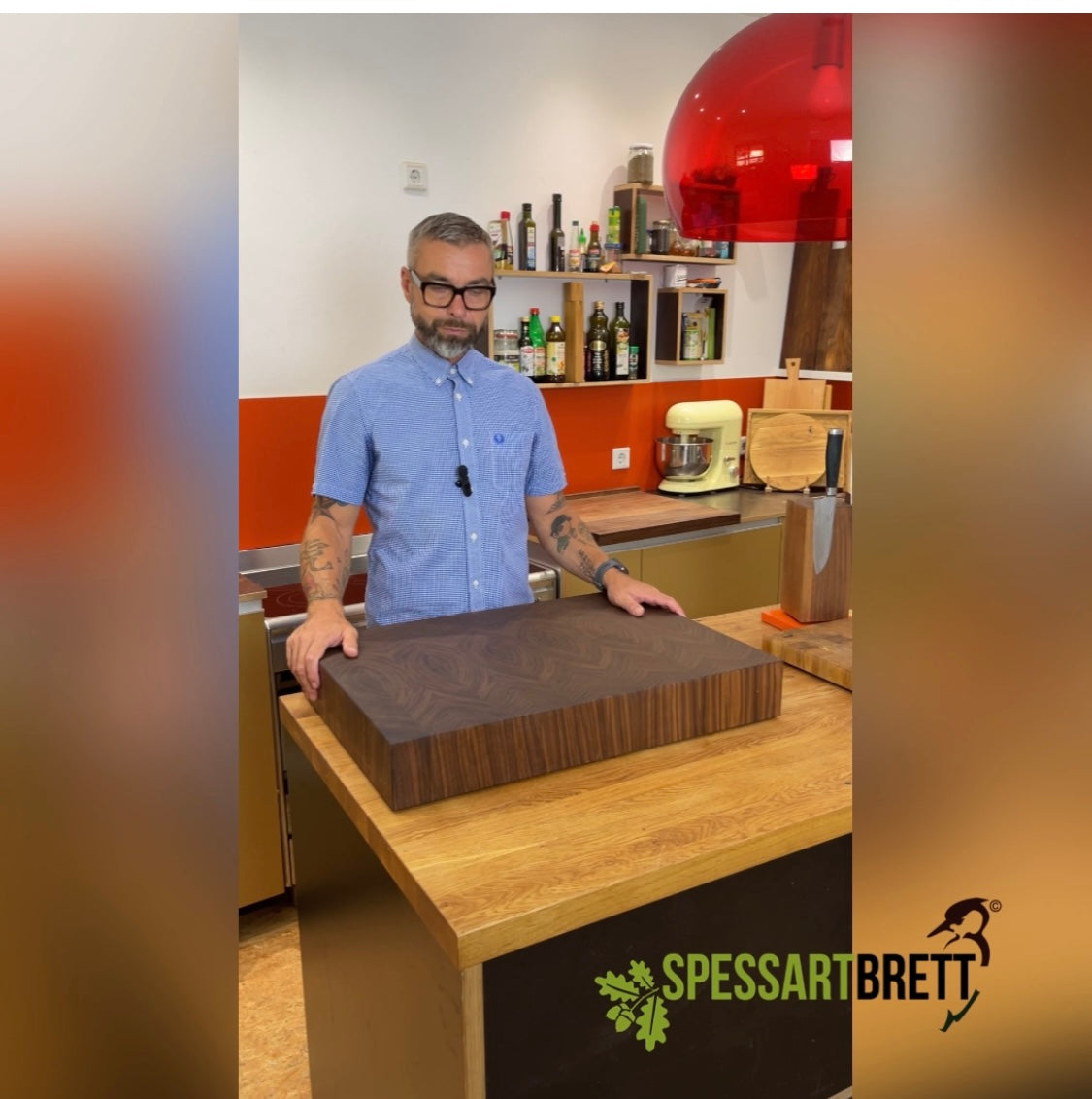 Schneidebrett Maßarbeit
