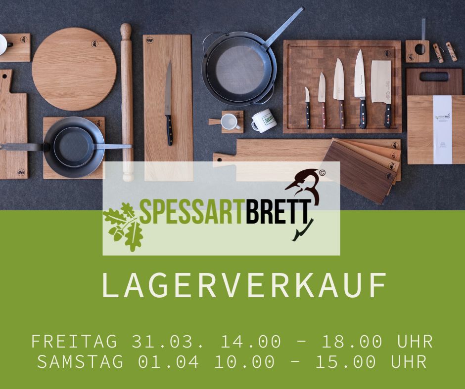 Spessartbrett Lagerverkauf am 01.04.2023