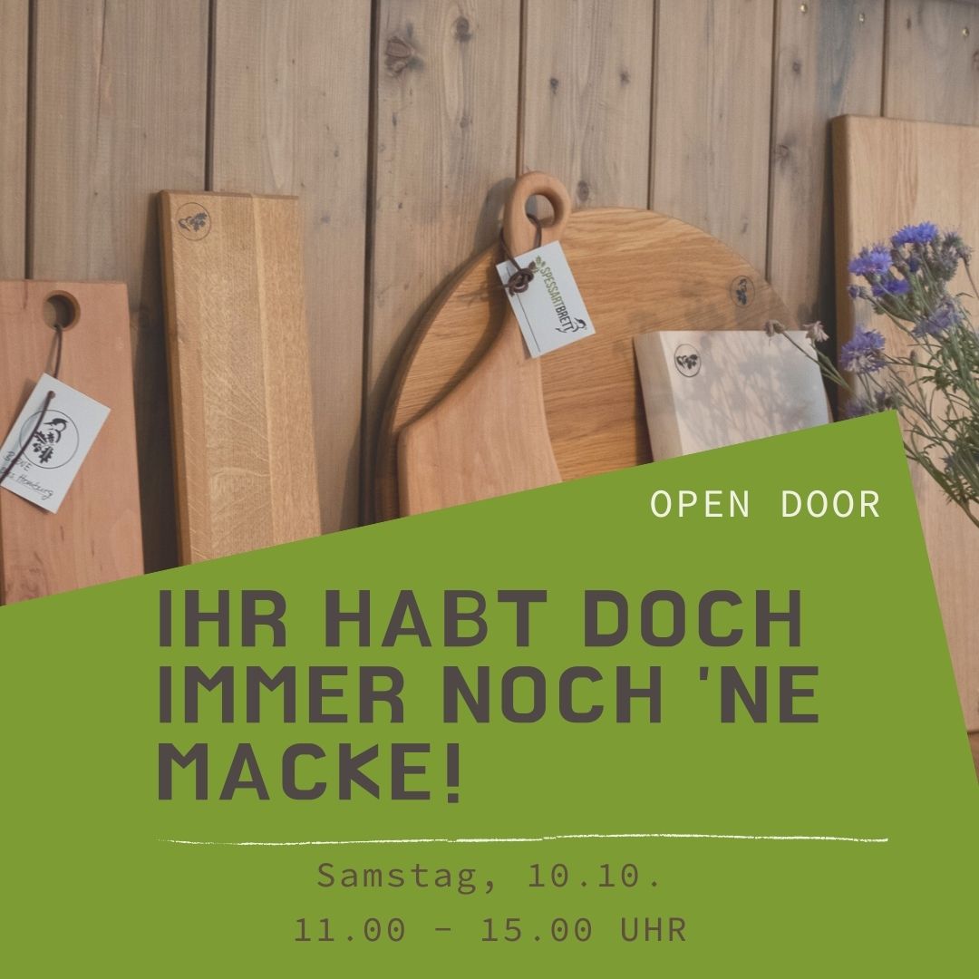 Flyer Spessartbrett Lagerverkauf