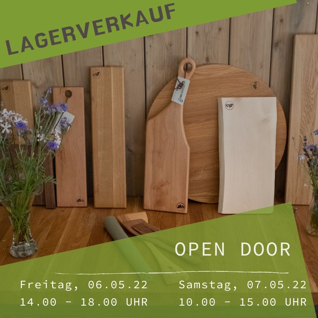 Spessartbrett Lagerverkauf im Mai 2022