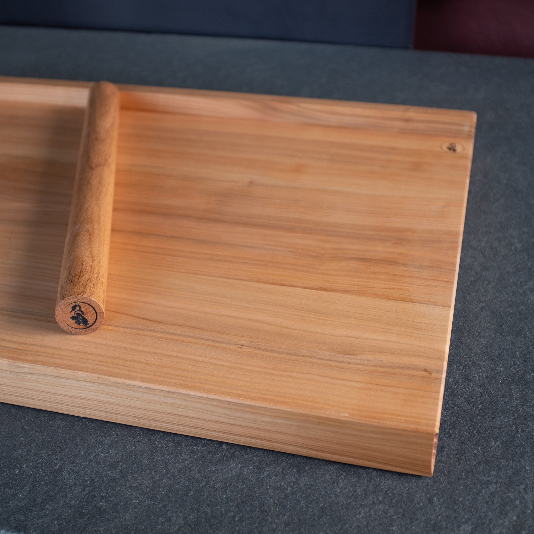 Backbrett aus Kirsche, groß
