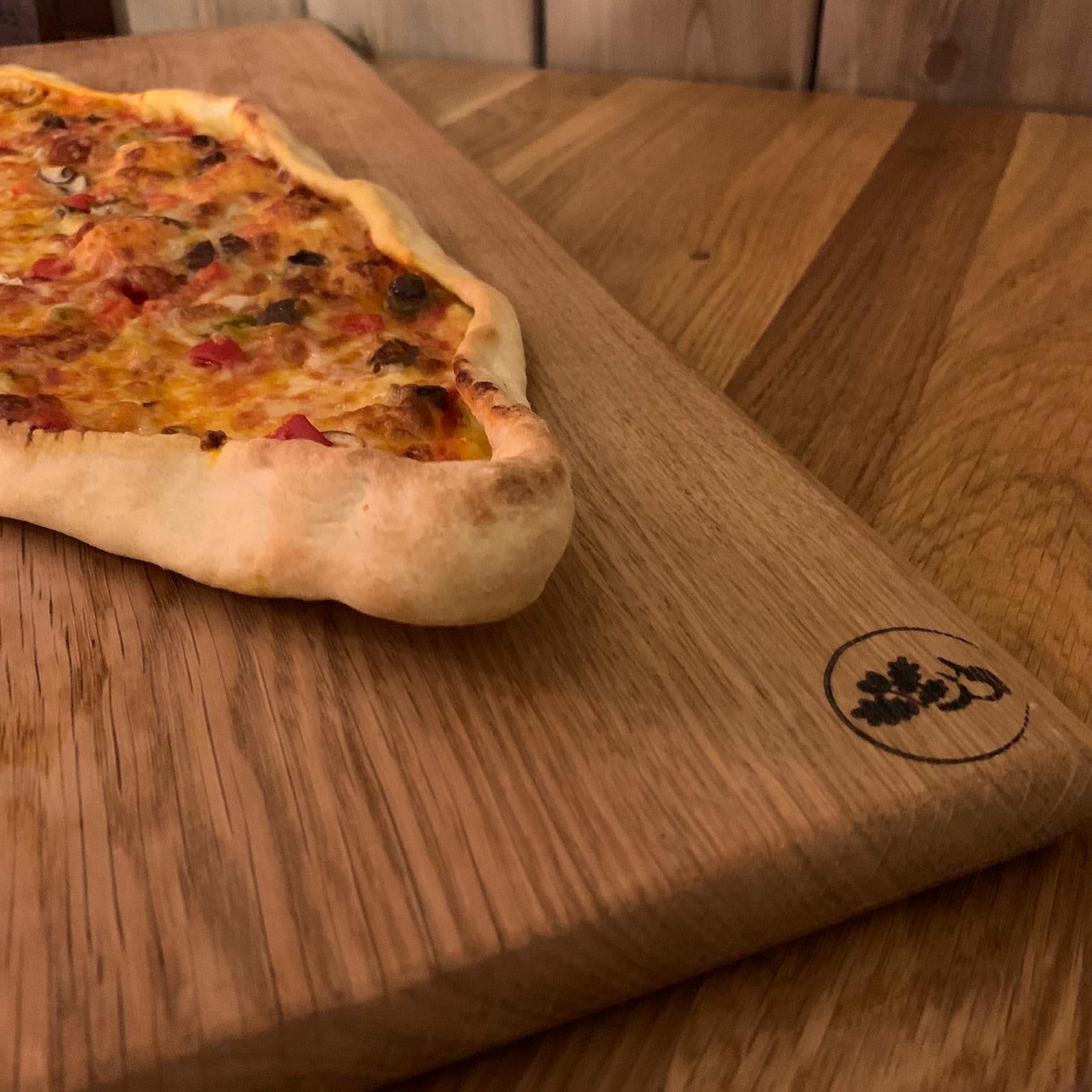 Pide Brett aus Eiche mit Pide