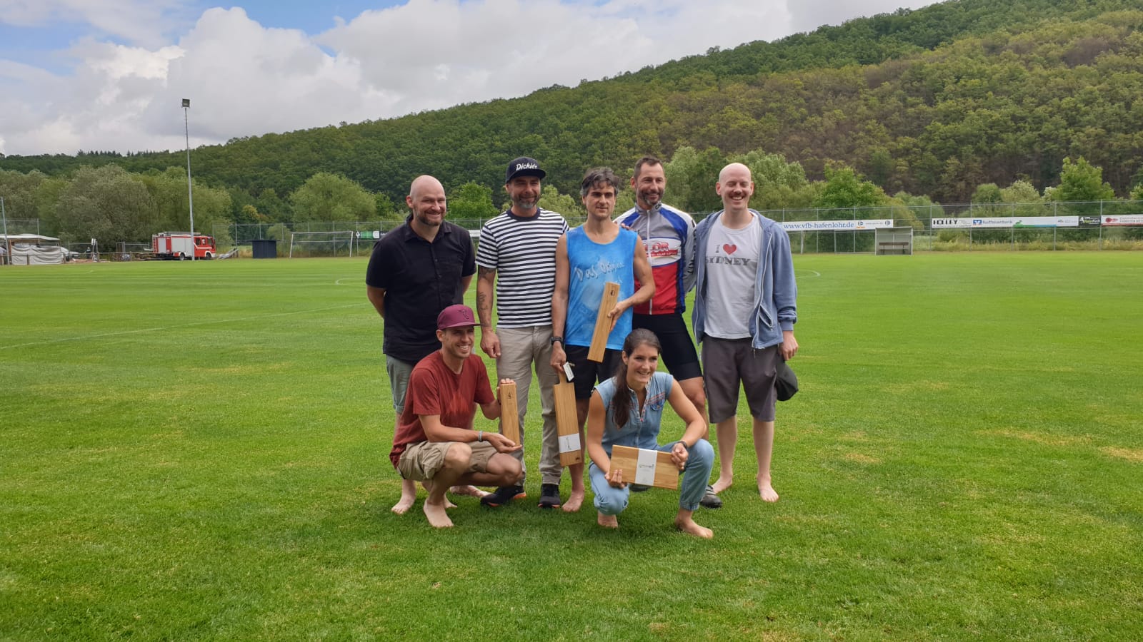 Blog-Beiträge Run to the Hills. 1. Spessartbrett Geländelauf am 07.07.2019