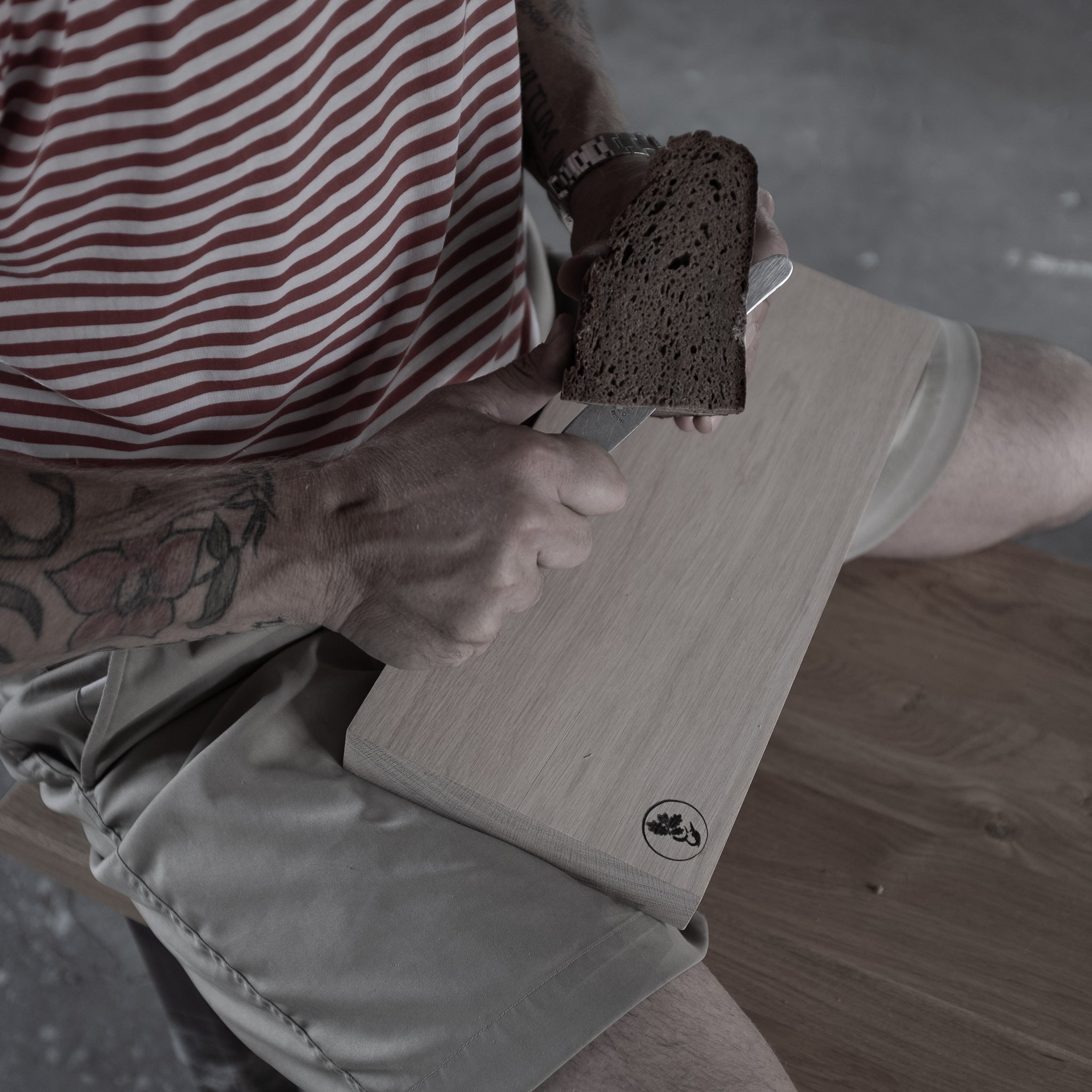 Upcycling Schneidebrett