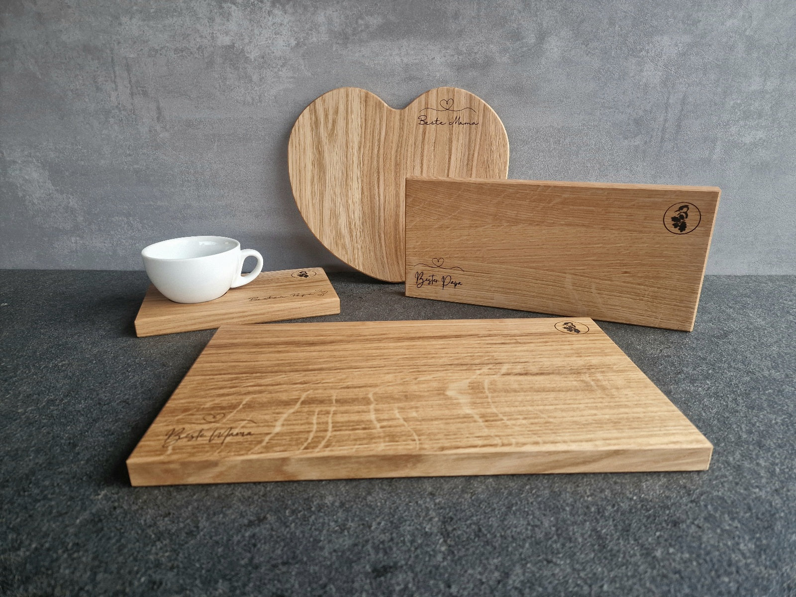 Muttertag / Vatertag Geschenk, personalisiert