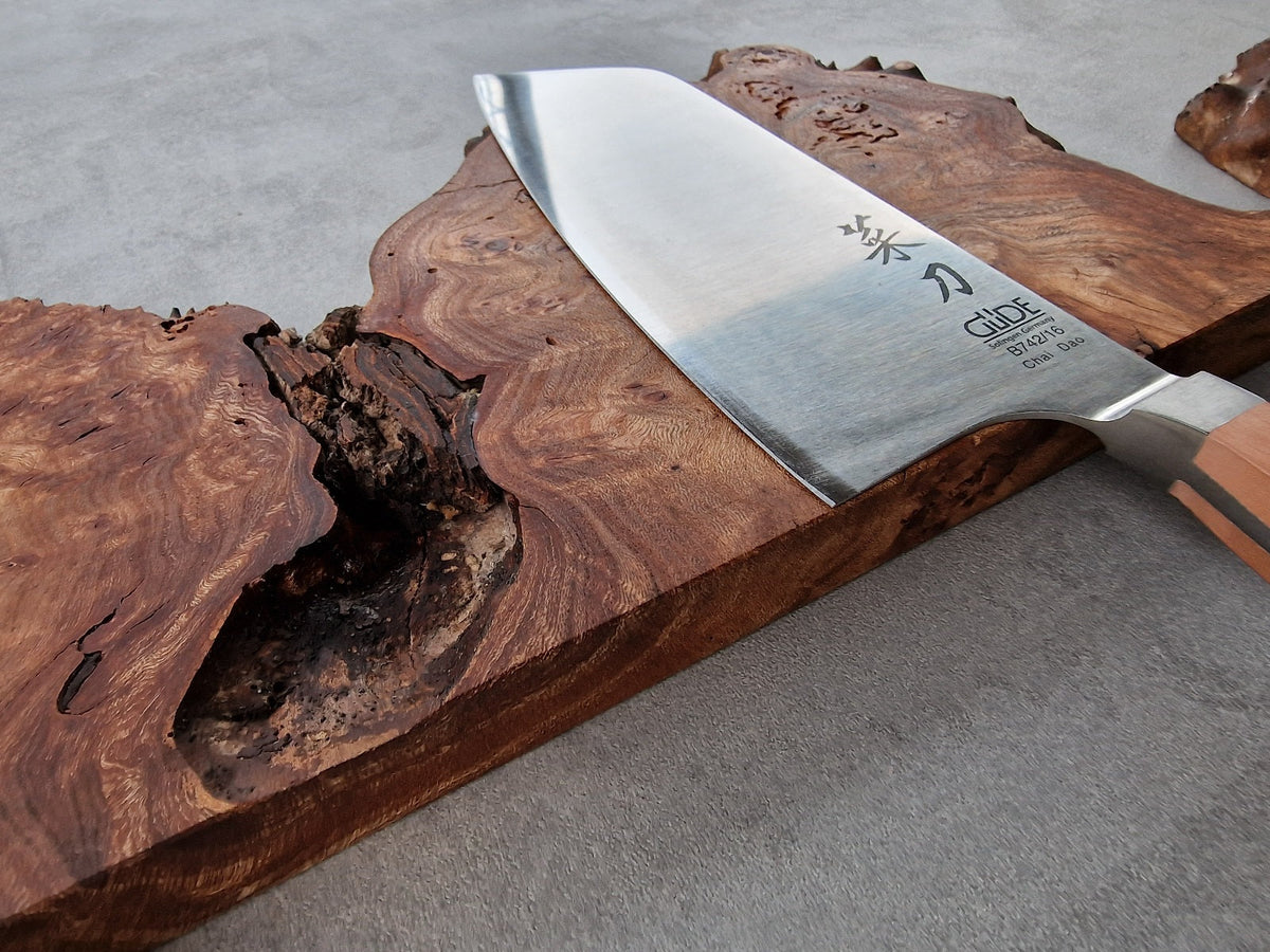 Messerhalter Unikate aus Edelholz