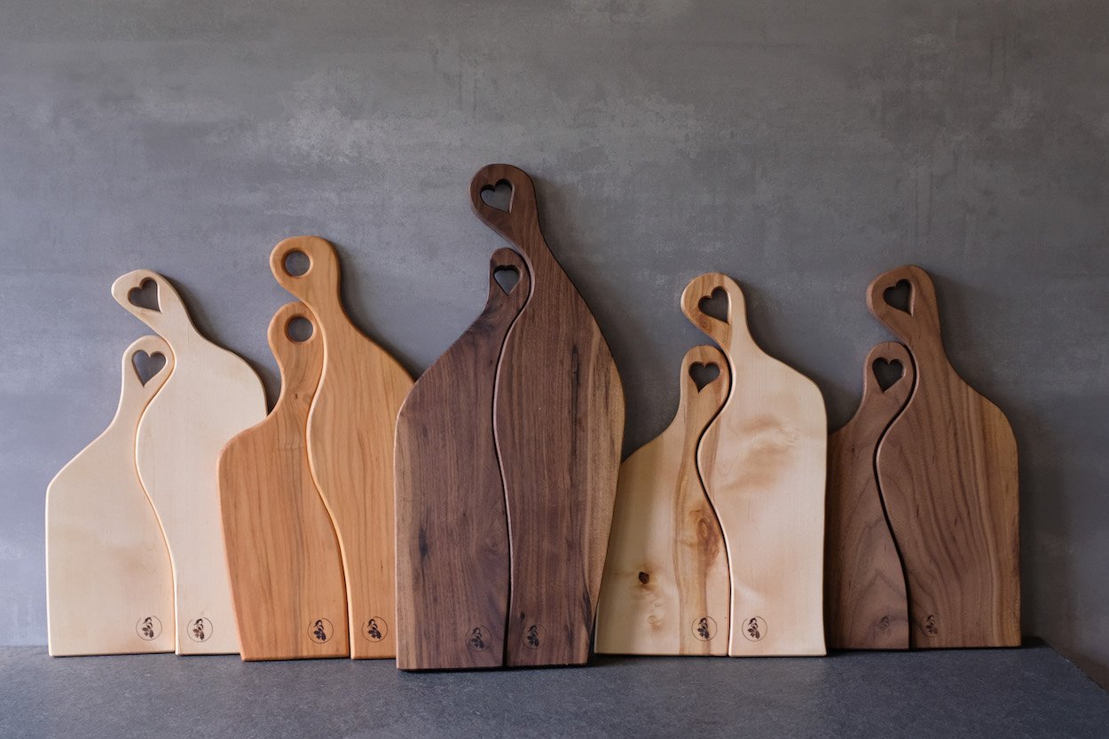 Einige Partnerbretter