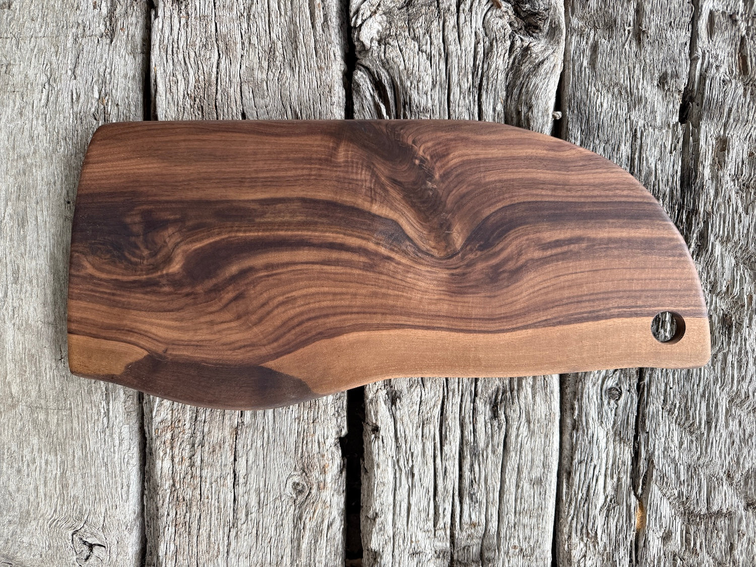 Nussbaum Schneidebrett