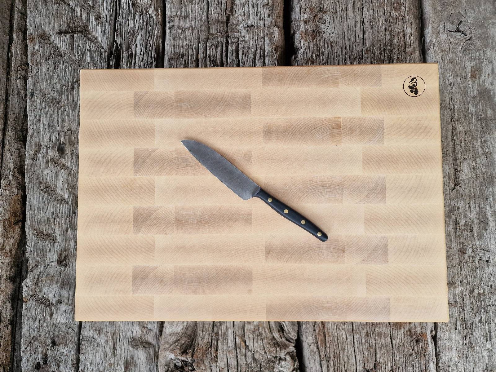 Stirnholz Schneidebrett Ahorn - Spessartbrett