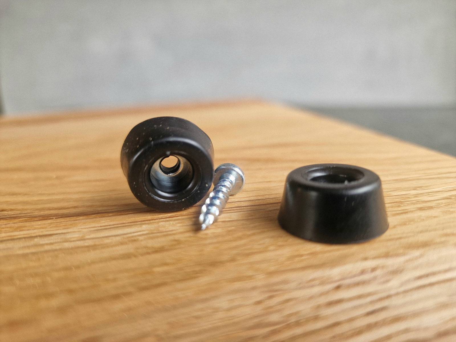 Füße für Kochfeldabdeckung für Bora- oder Novy-Kochfeld zum Selbstverbauen.