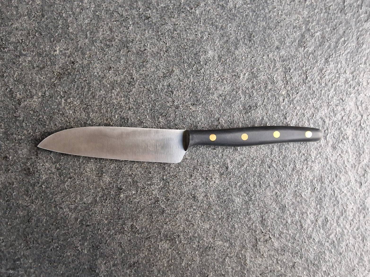Windmühlenmesser Kleines Kochmesser K3 mit Kunststoff-Griff, 100 g leicht.