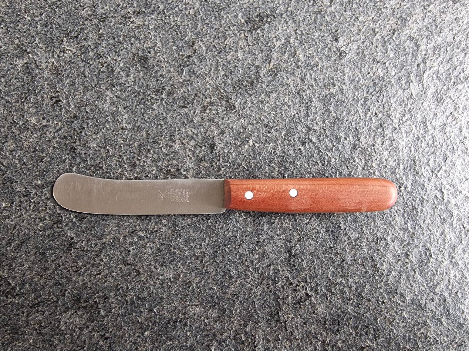 Butter Buckels von Windmühlenmesser mit Pflaume-Griff