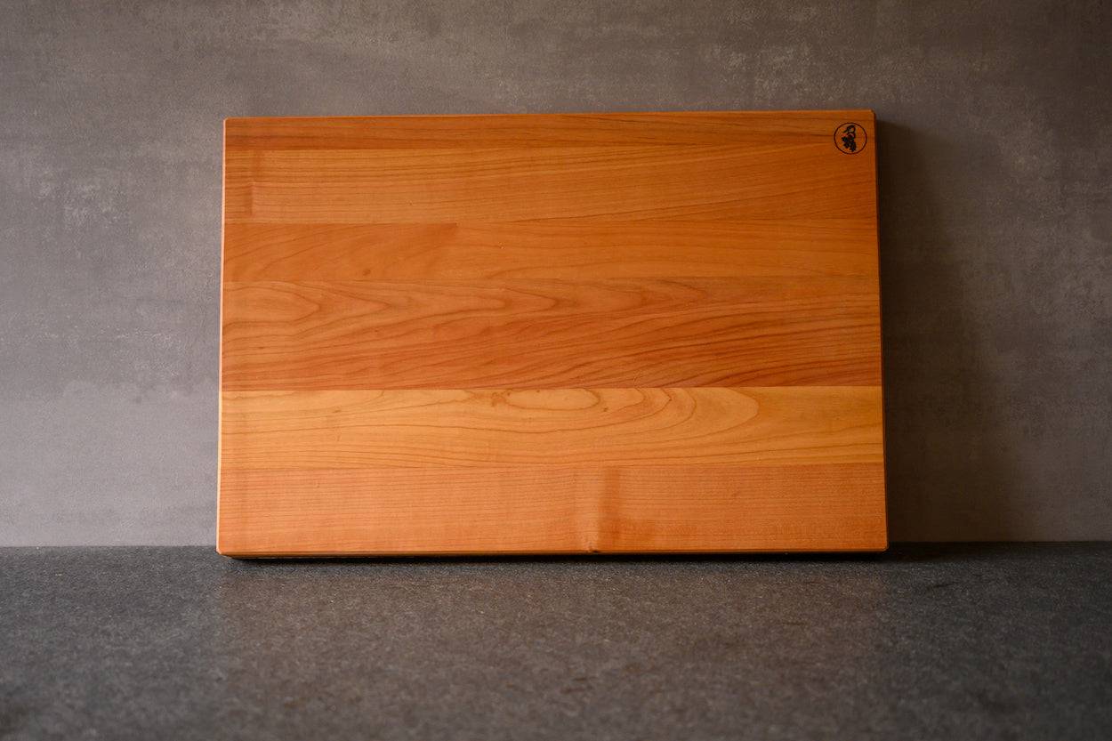 Backbrett / Arbeitsbrett mit einem Anschlag (Vorbestellung) - Spessartbrett