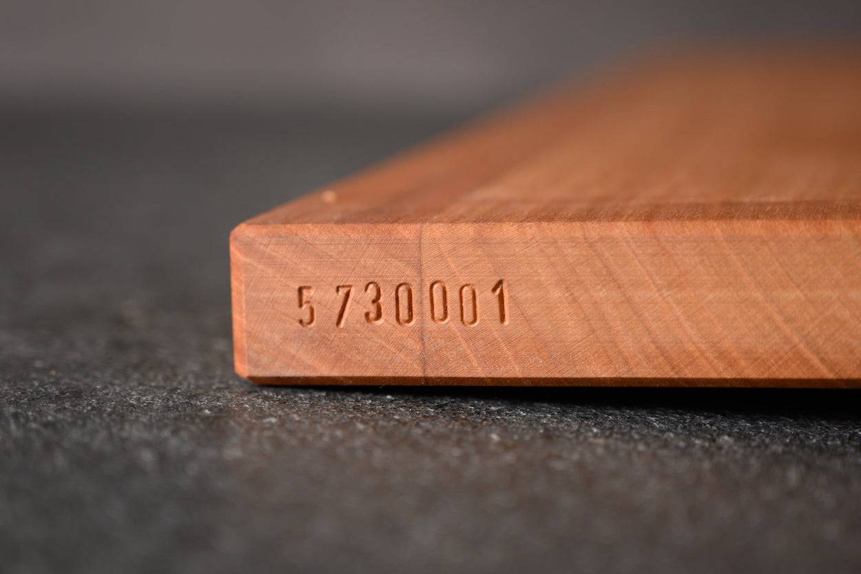 Backbrett / Arbeitsbrett mit einem Anschlag (Vorbestellung) - Spessartbrett