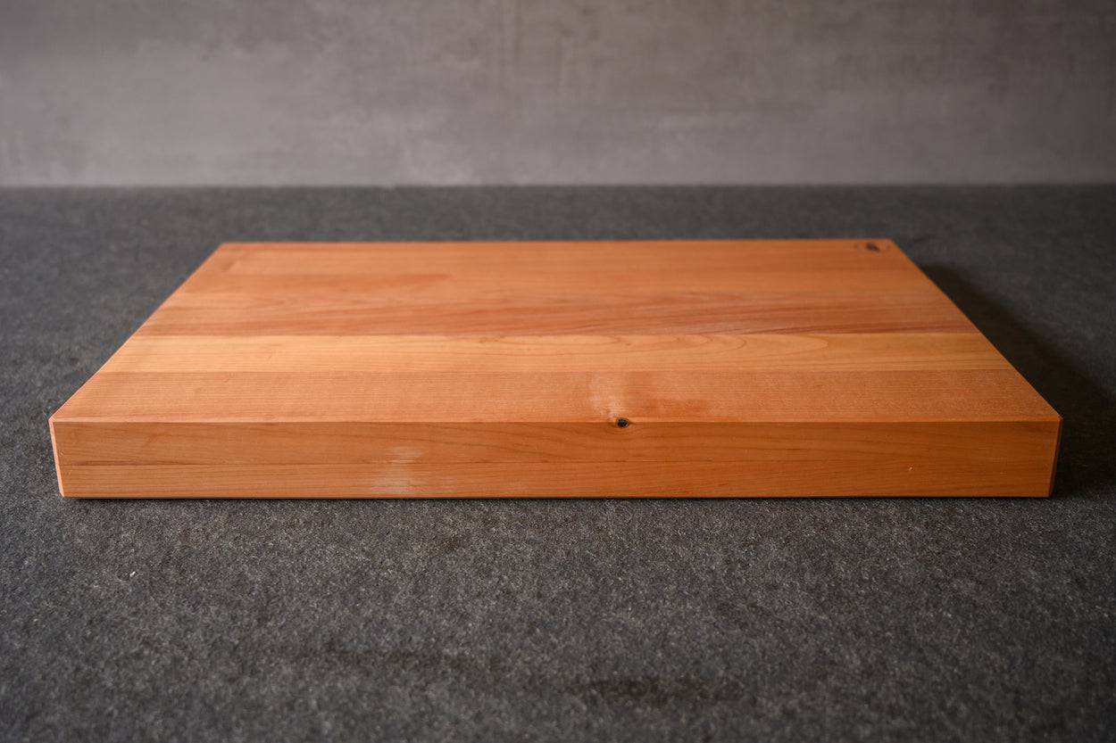 Backbrett / Arbeitsbrett mit einem Anschlag (Vorbestellung) - Spessartbrett