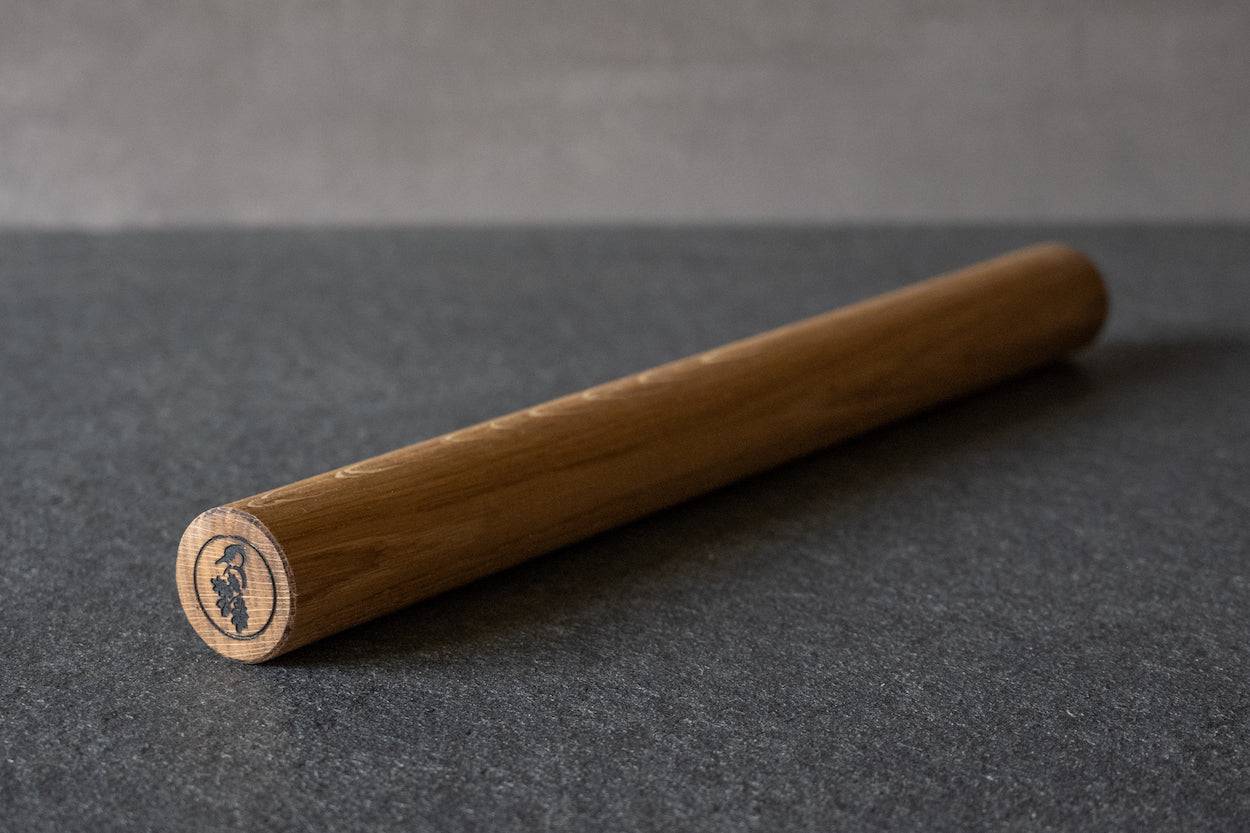 Teigrolle / Nudelholz aus Eiche - Spessartbrett