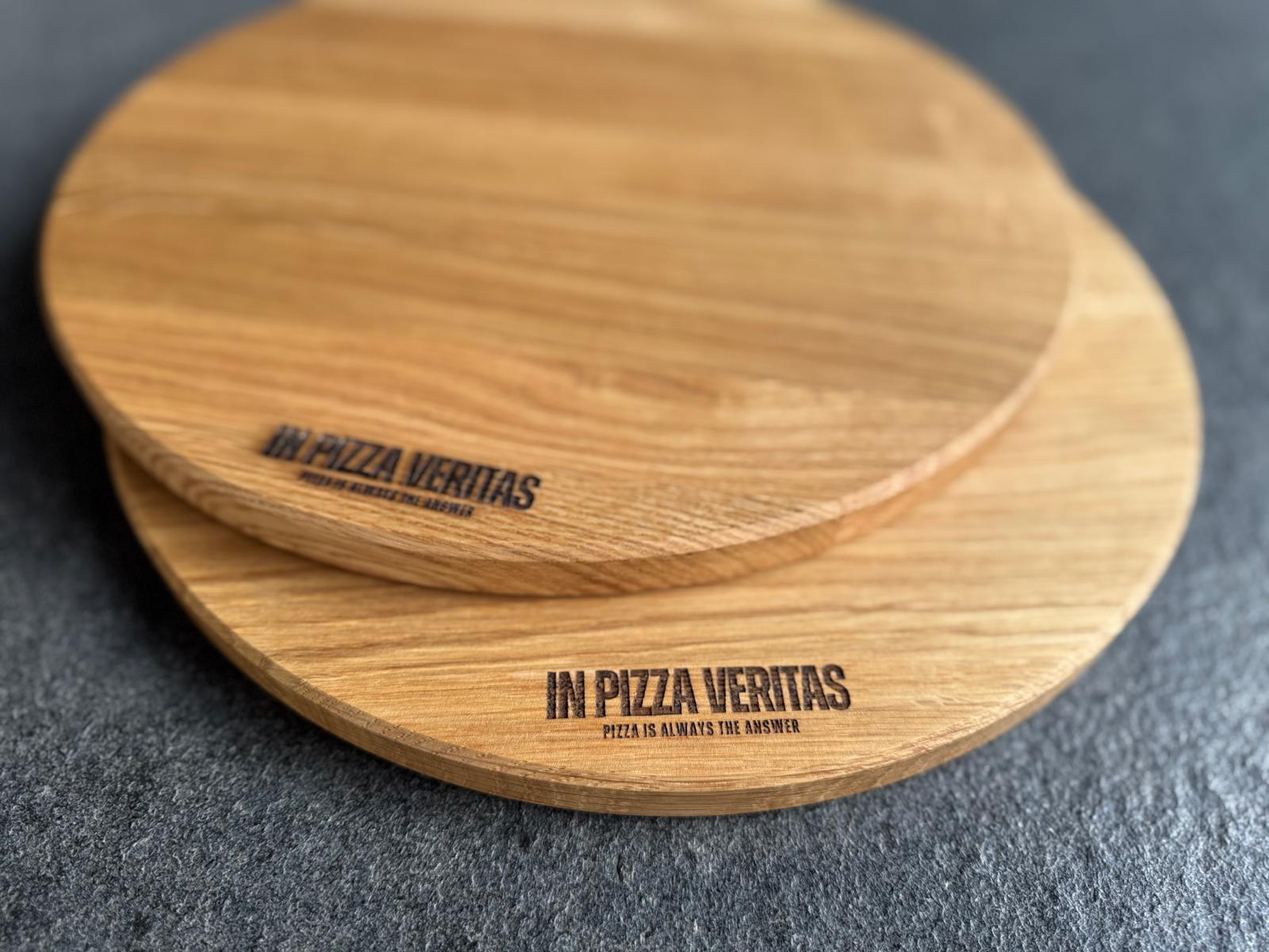 Laserung „In Pizza Veritas“ im Detail