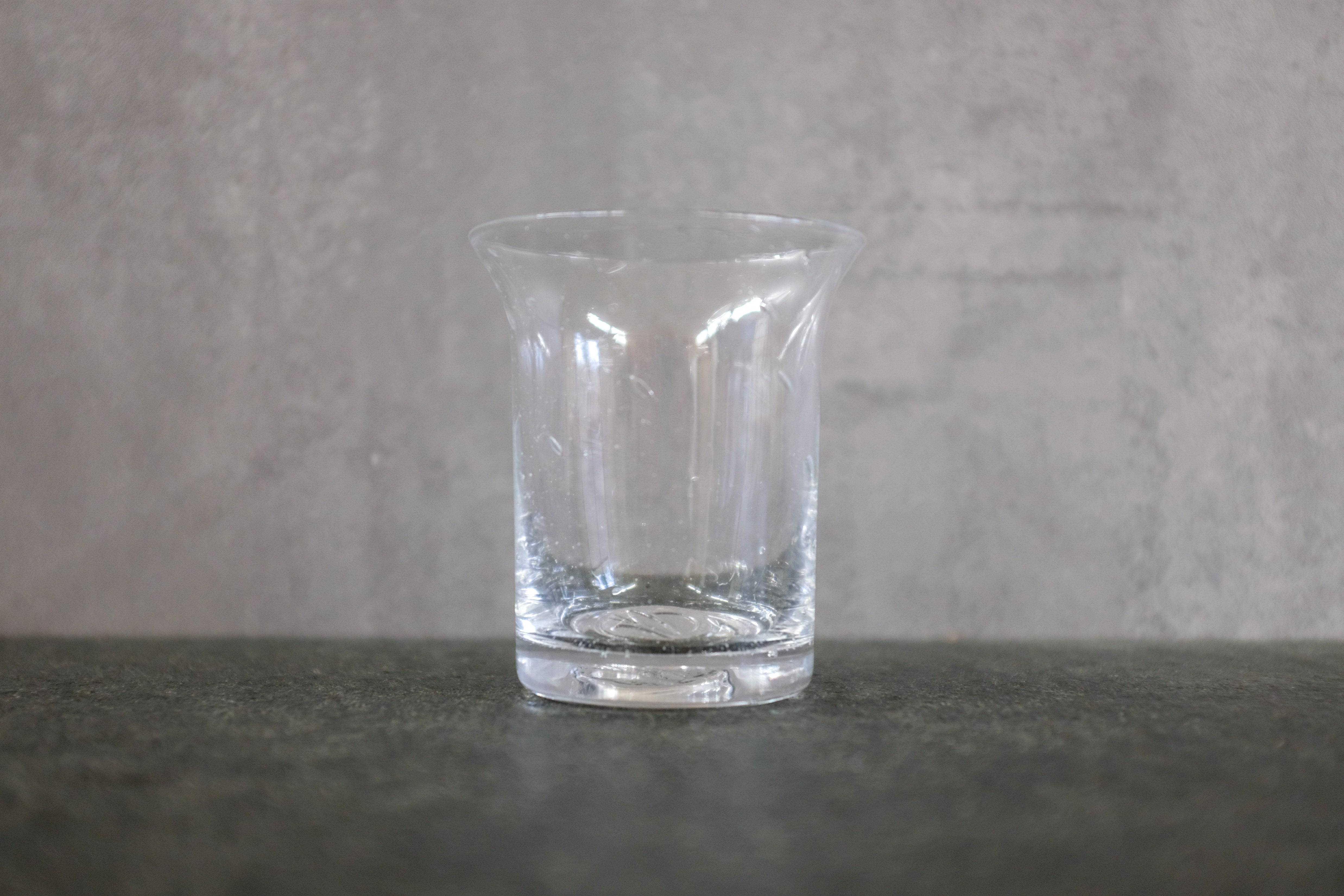 Trinkglas Waldglas Goetheglas, mundgeblasen - Spessartbrett