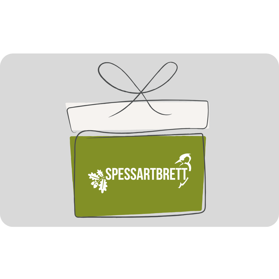 Geschenk-Gutschein - Spessartbrett