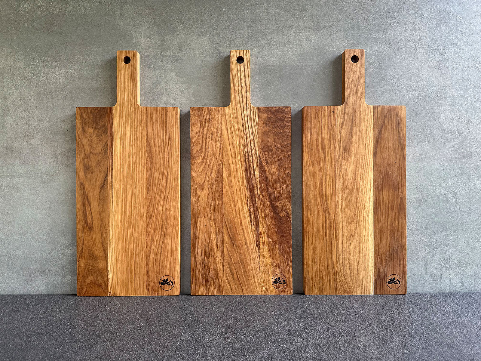 Stielbrett – 37x20x2 cm – WERKSTATT PUR KOLLEKTION - Spessartbrett