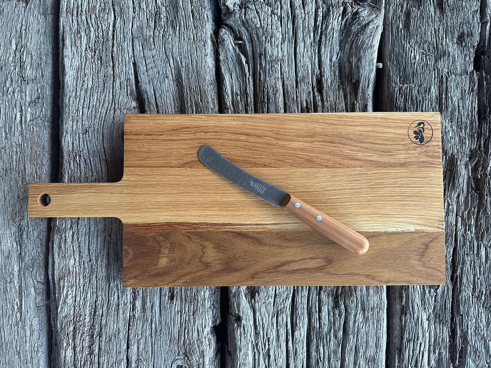 Stielbrett – 37x20x2 cm – WERKSTATT PUR KOLLEKTION - Spessartbrett