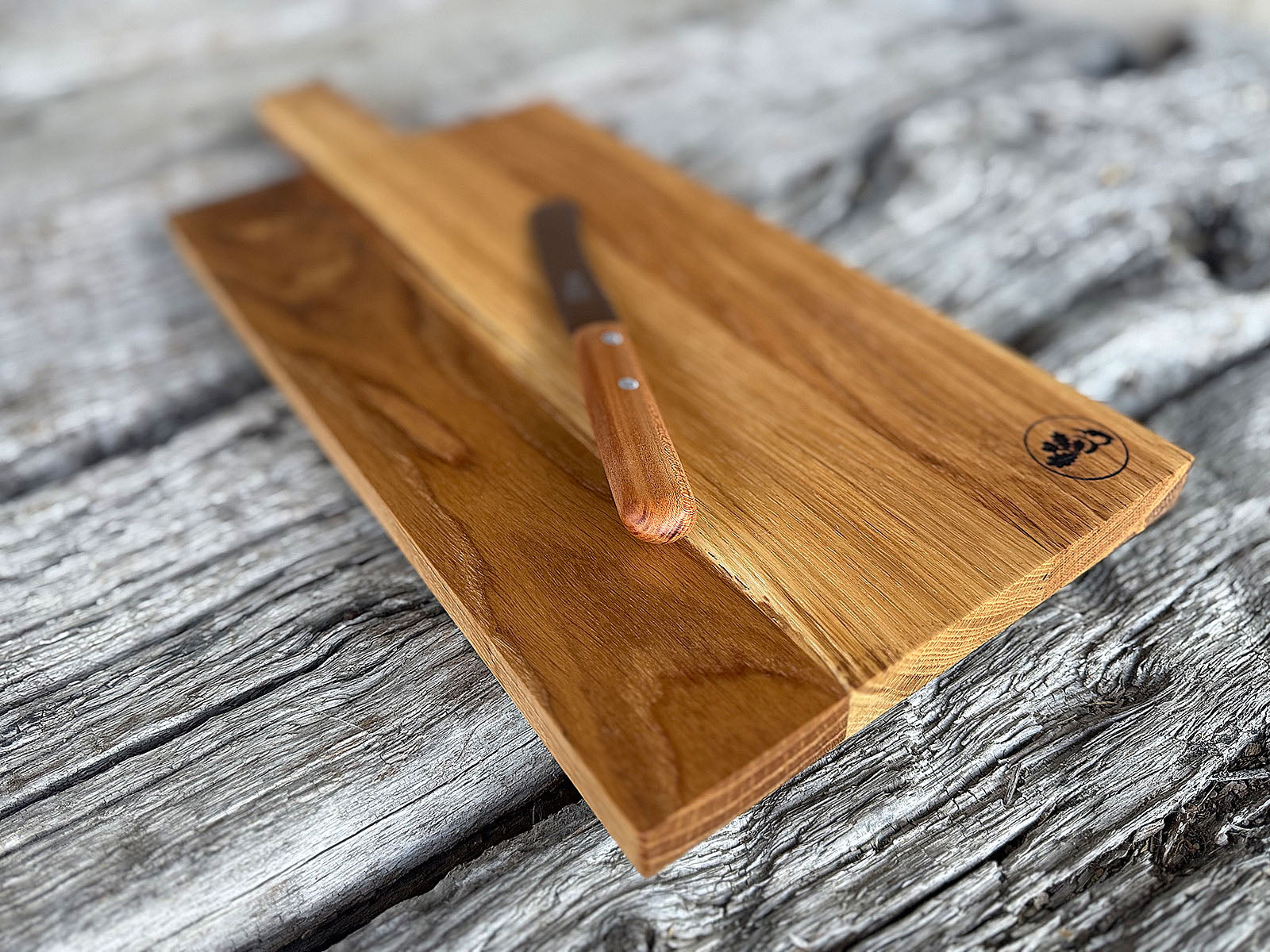 Stielbrett – 37x20x2 cm – WERKSTATT PUR KOLLEKTION - Spessartbrett