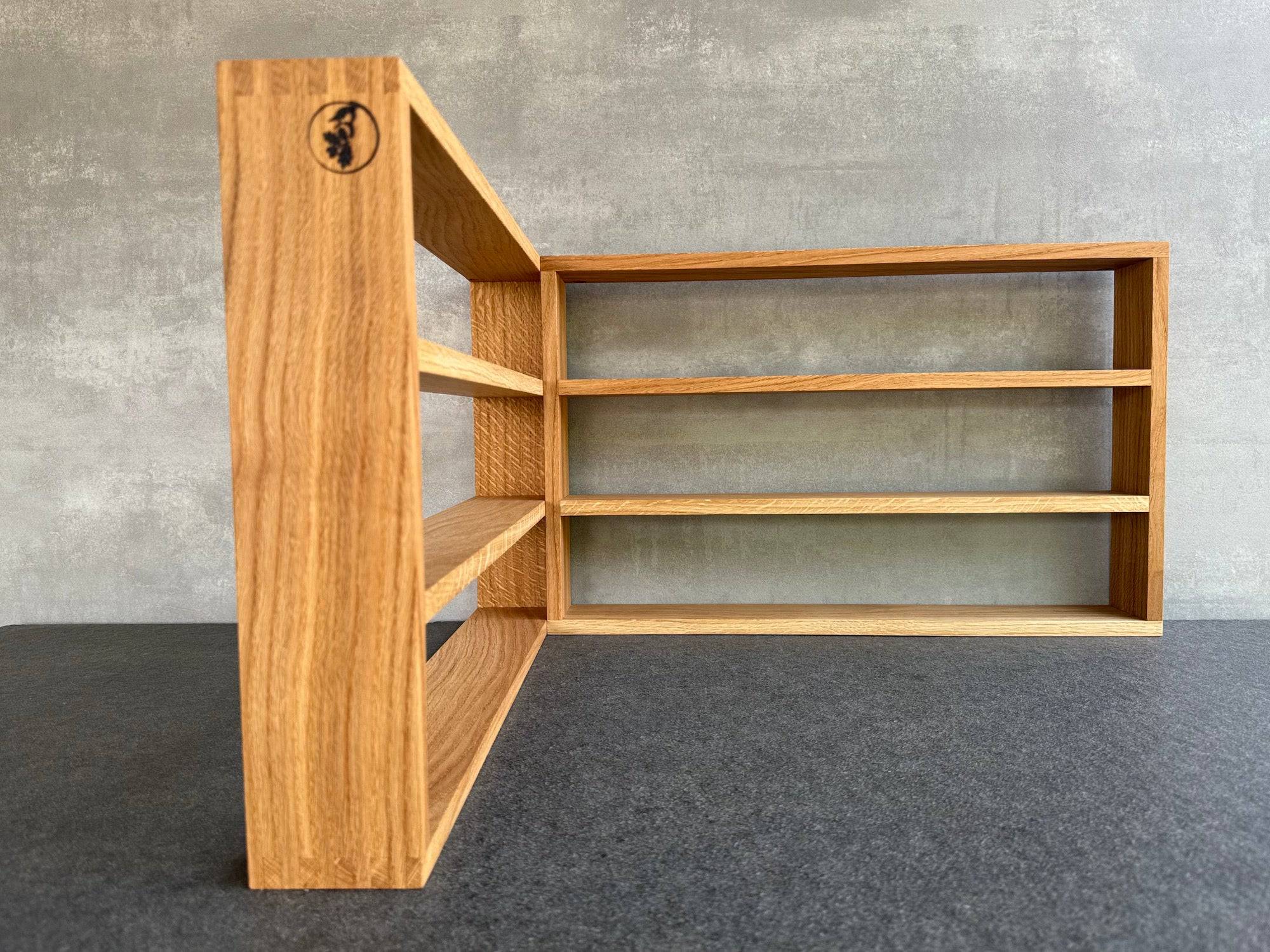 Gewürzregal Eiche, Altes Gewürzamt, Regal System - Spessartbrett