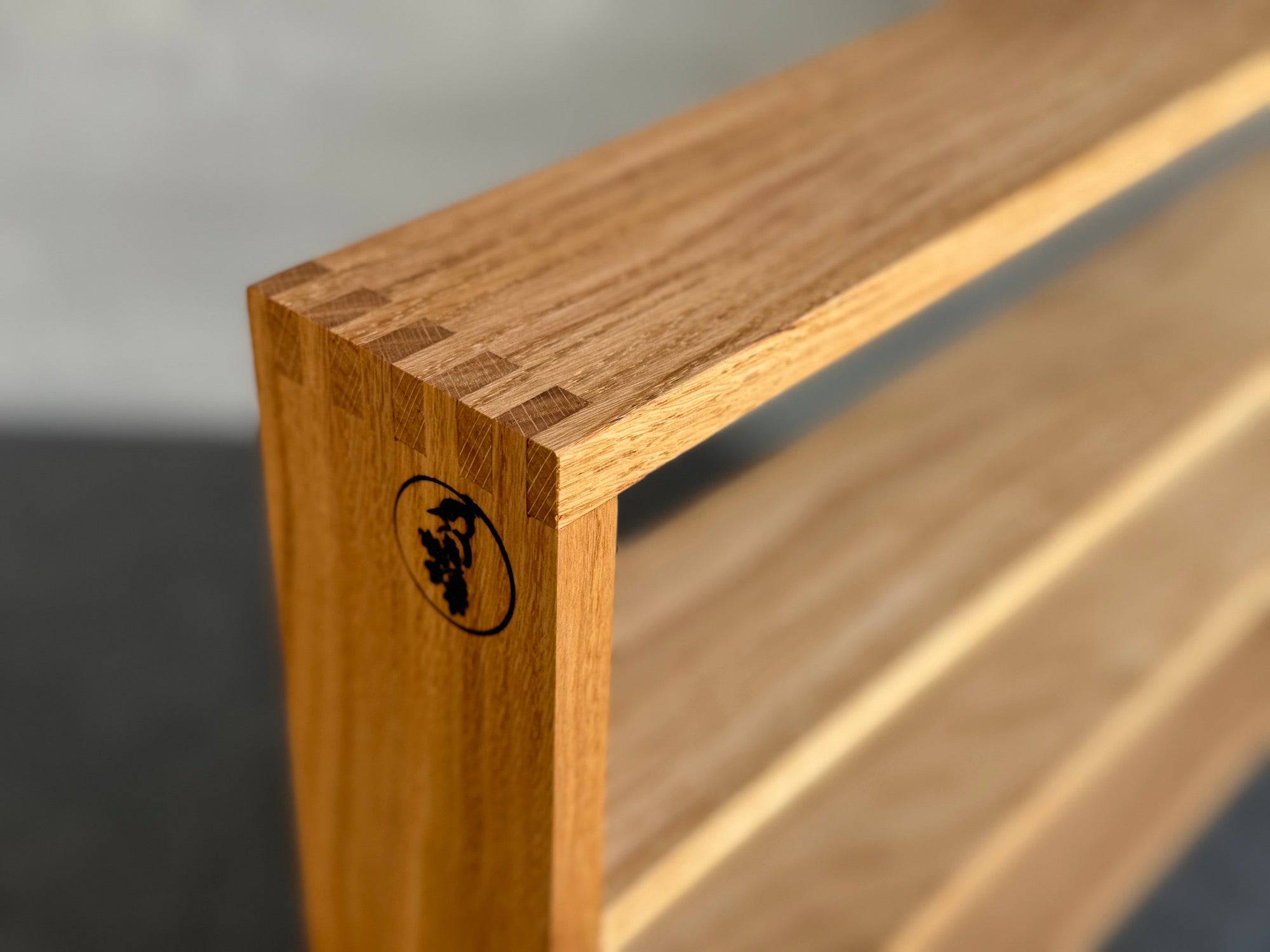 Gewürzregal Eiche, Altes Gewürzamt, Regal System - Spessartbrett