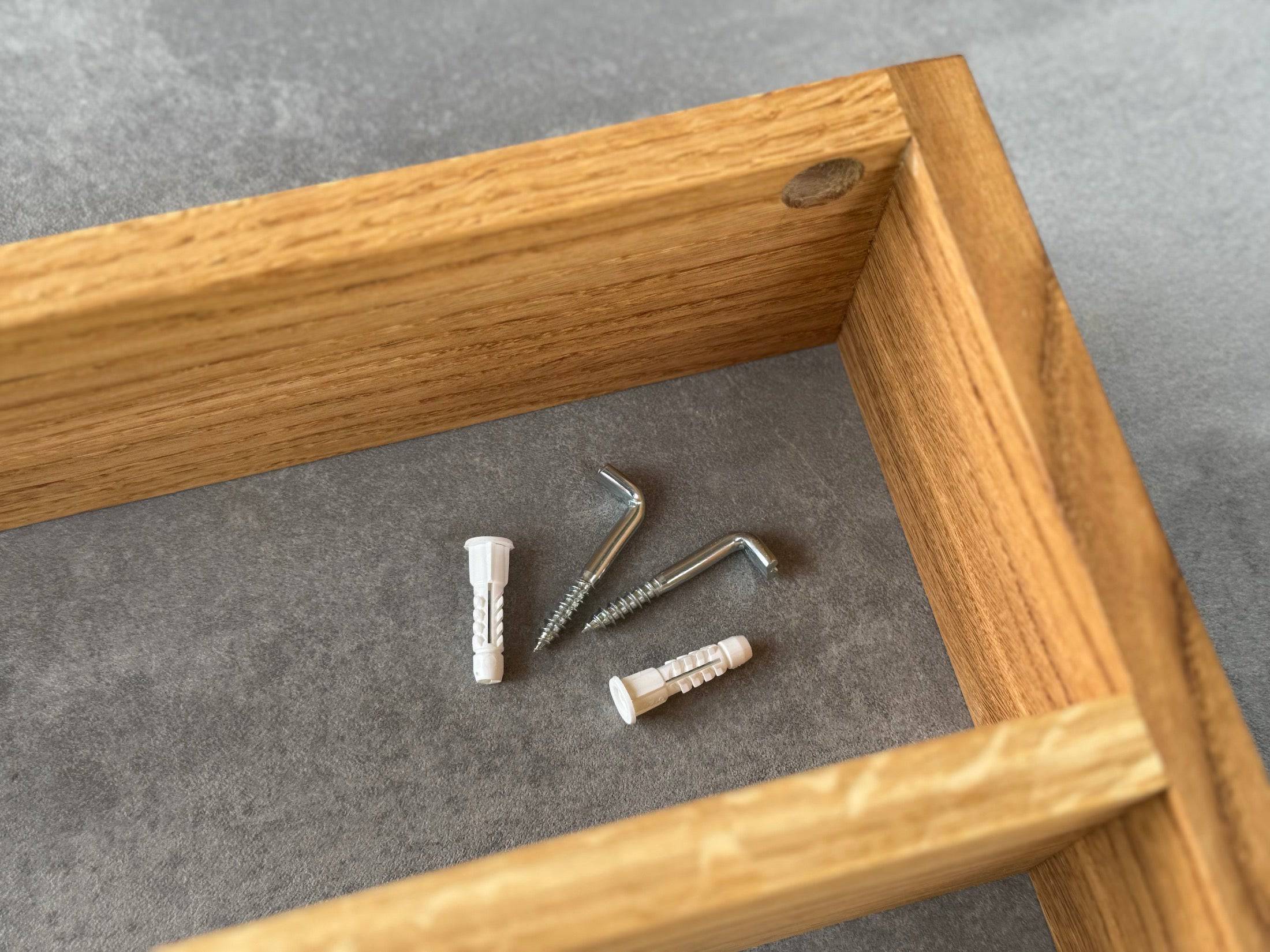 Gewürzregal Eiche, Altes Gewürzamt, Regal System - Spessartbrett