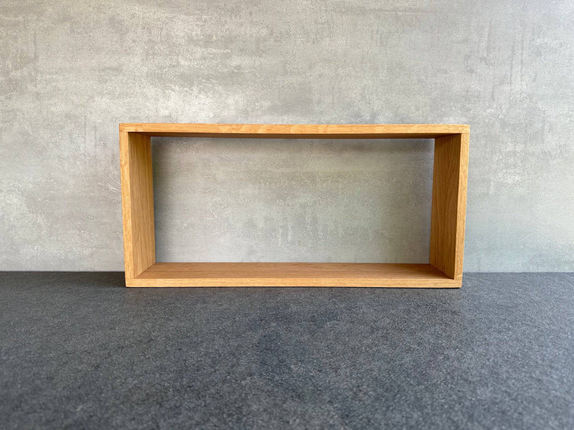 Eiche Regal System Modular.