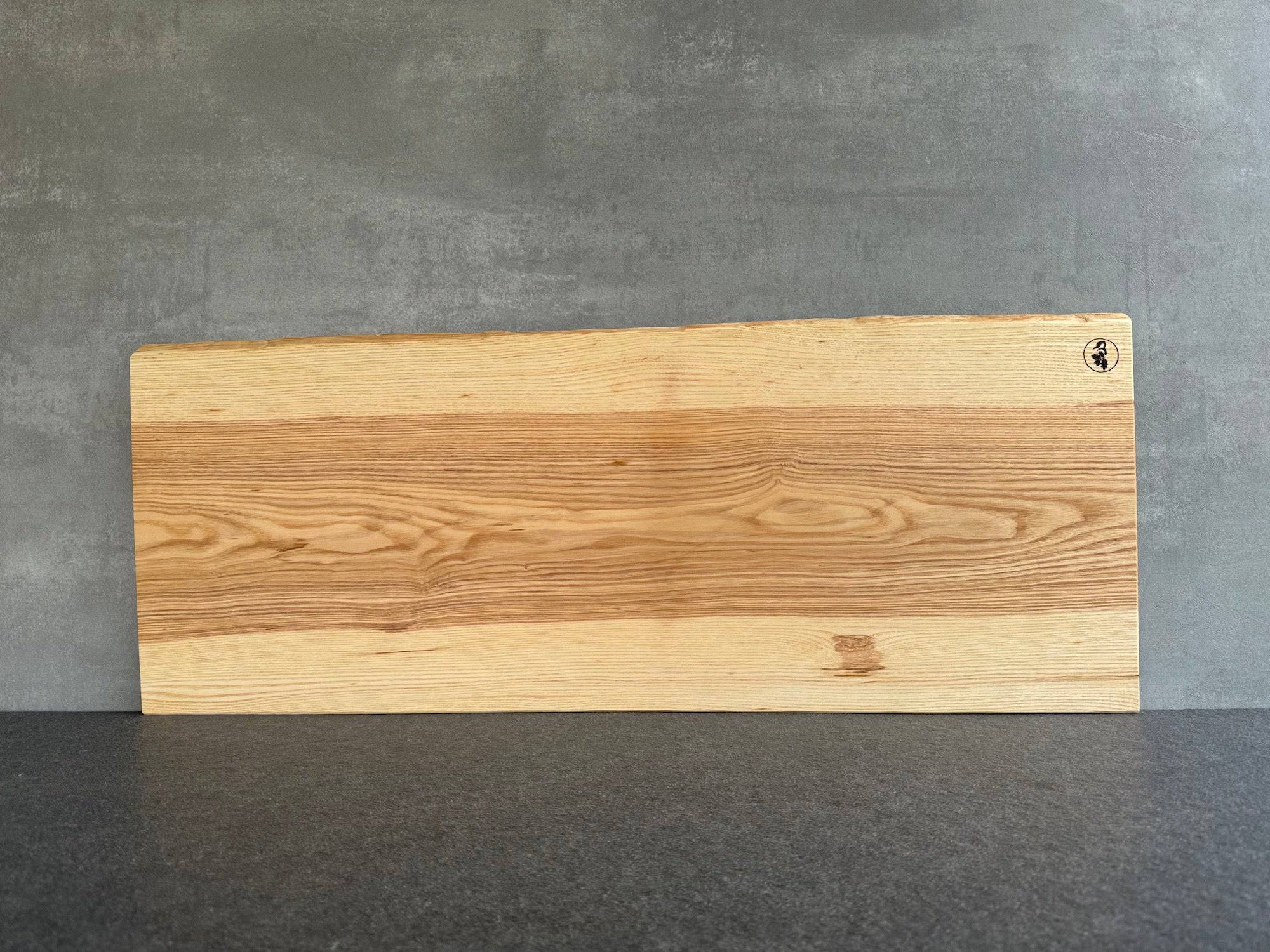 Esche Anrichtebrett, Brotzeitbrett, mit Jahresringen #15601220 - Spessartbrett