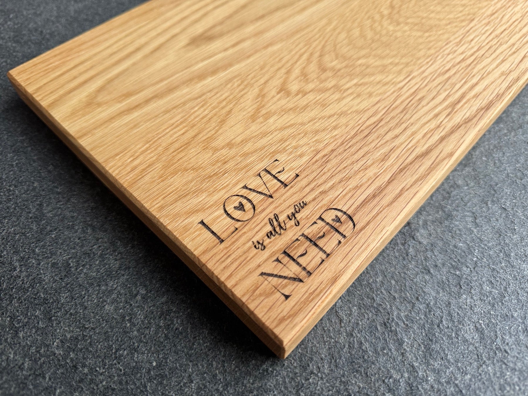 Schneidebrett für Lieblingsmensch – Liebe, die bleibt! ❤️