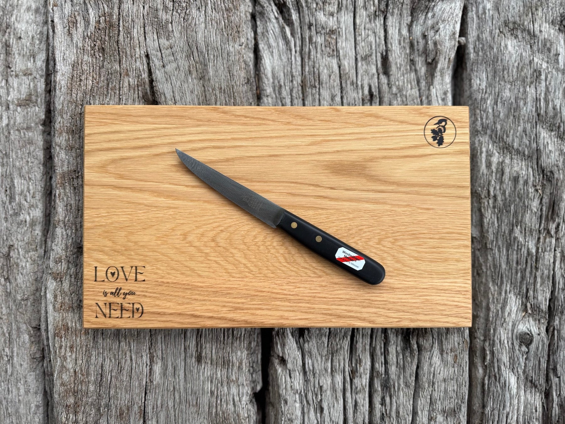 Schneidebrett für Lieblingsmensch – Liebe, die bleibt! ❤️