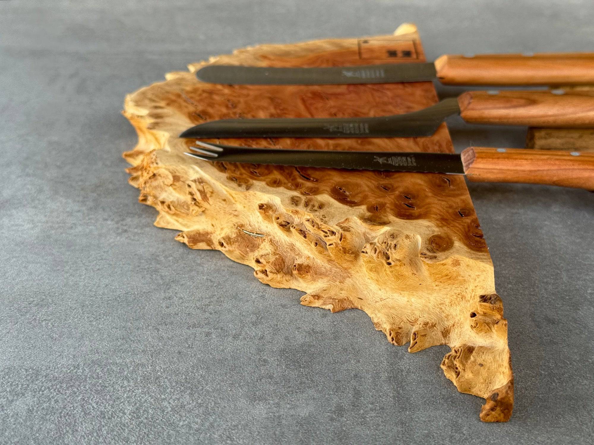 Australische Goldfield Design Messerleiste - Spessartbrett