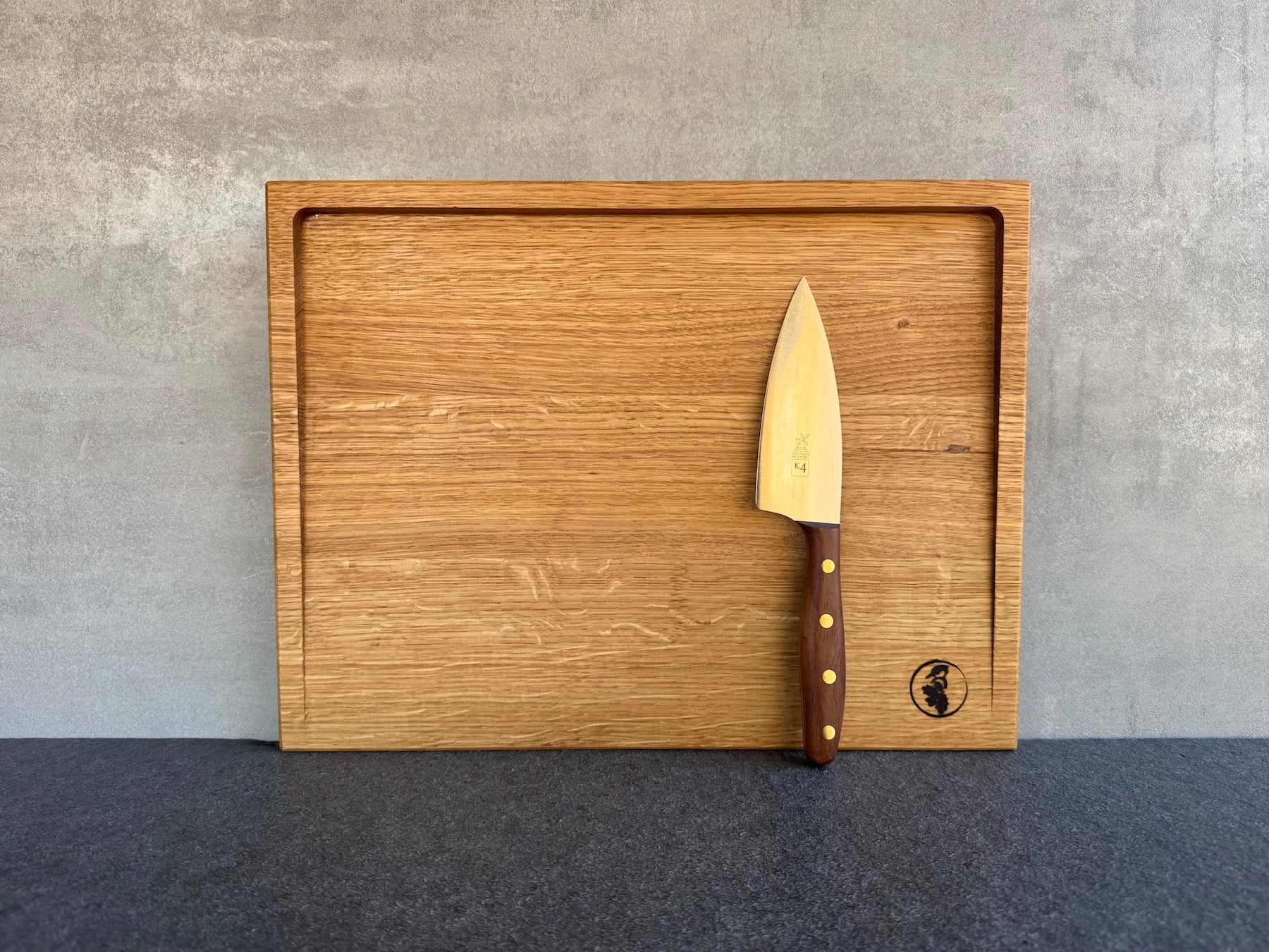 K4 Kochmesser, rostfrei, Windmühlenmesser