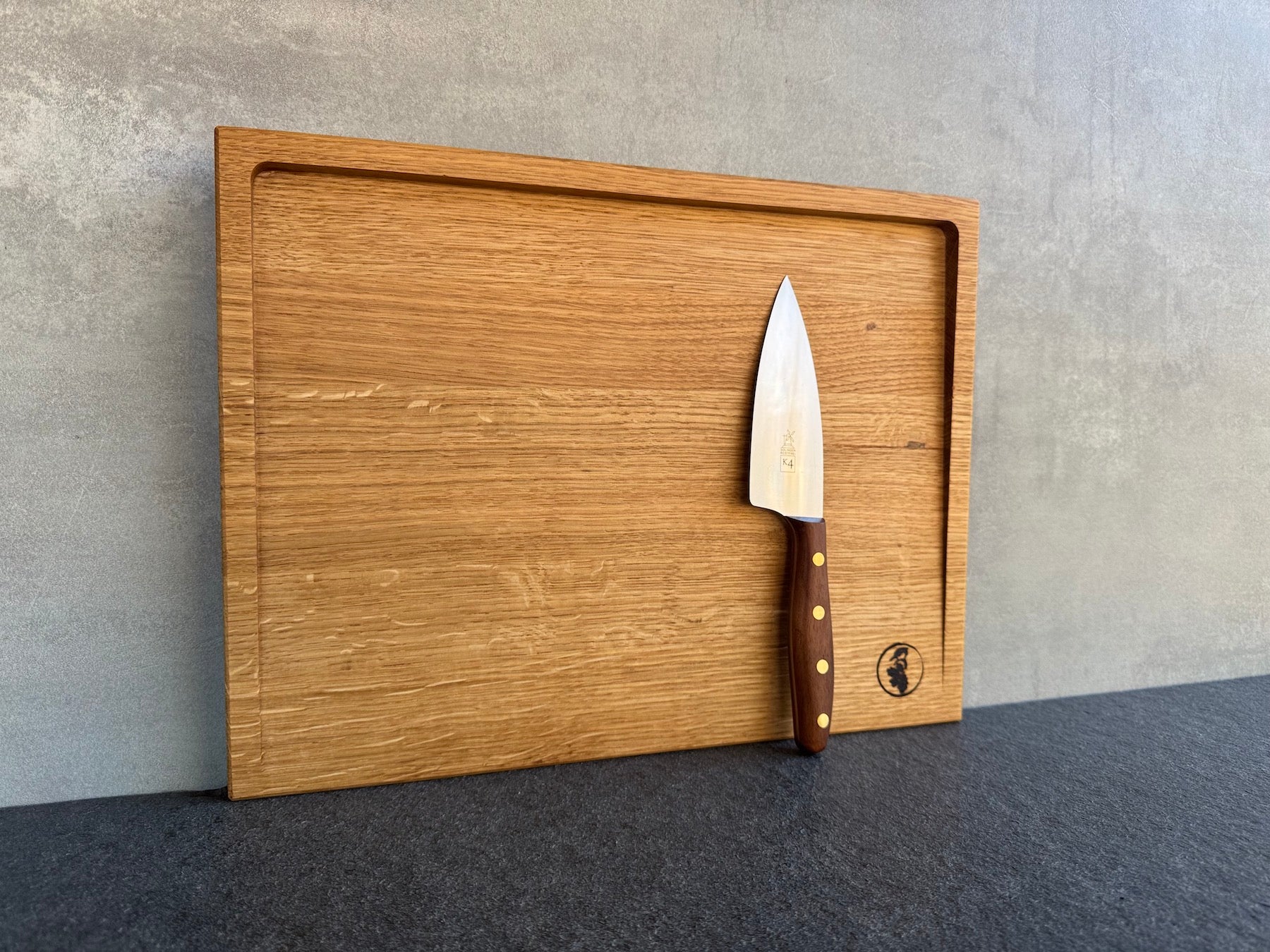 K4 Kochmesser, rostfrei, Windmühlenmesser