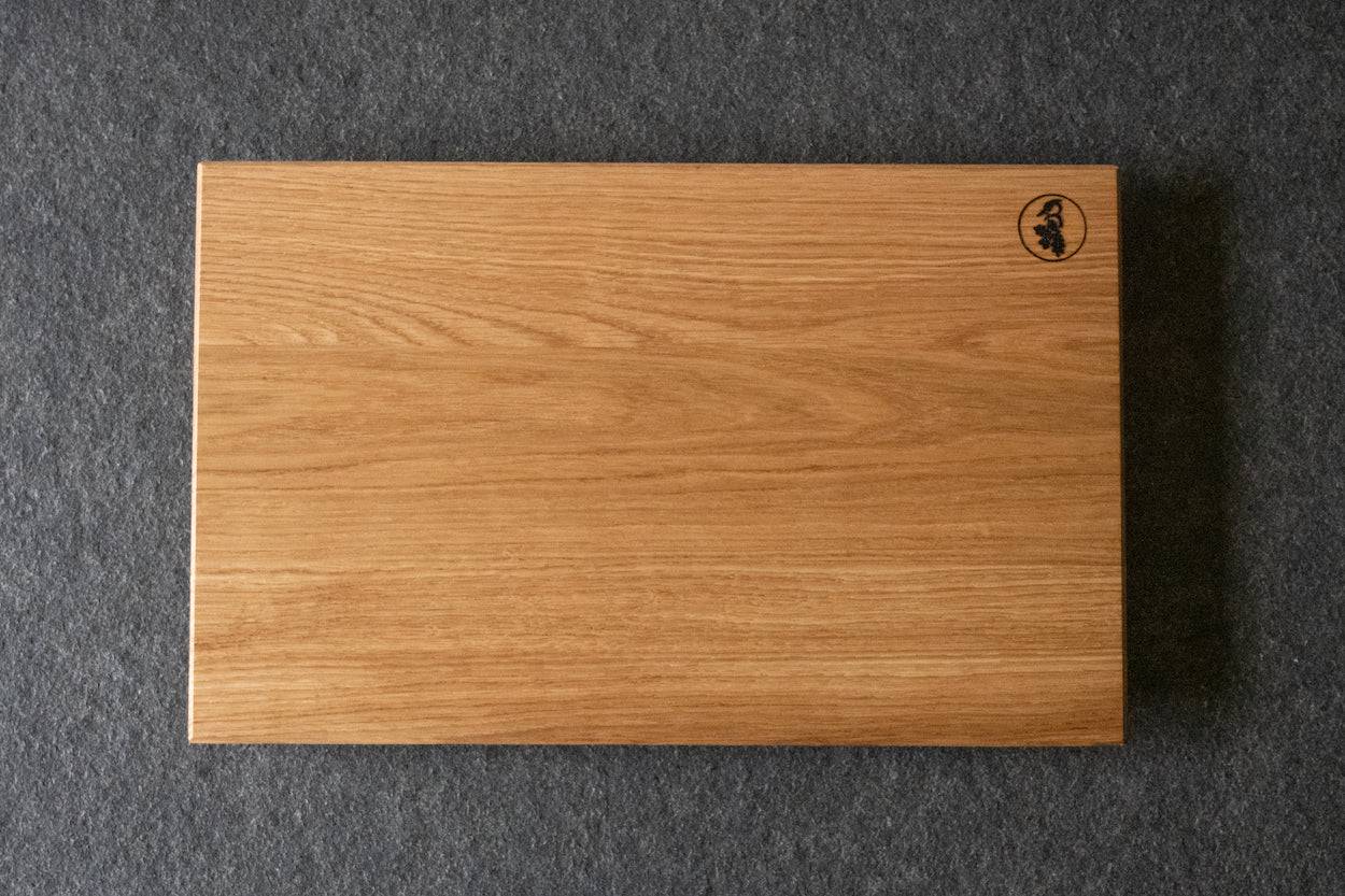Holzbrett mit schräger Kante, dick - Spessartbrett