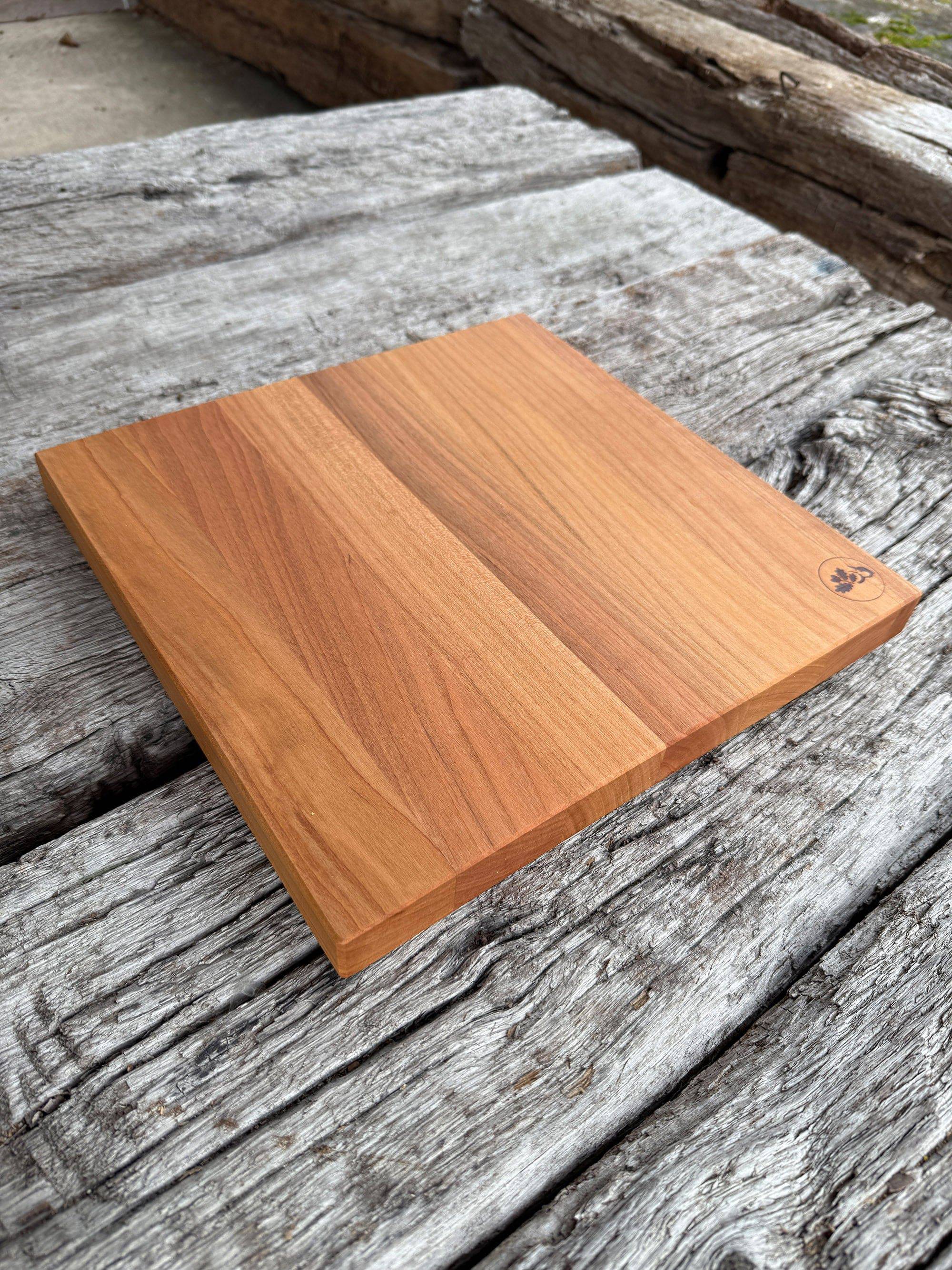 Neue Formate: Kirschholz Arbeitsbrett GREEN FRIDAY - Spessartbrett