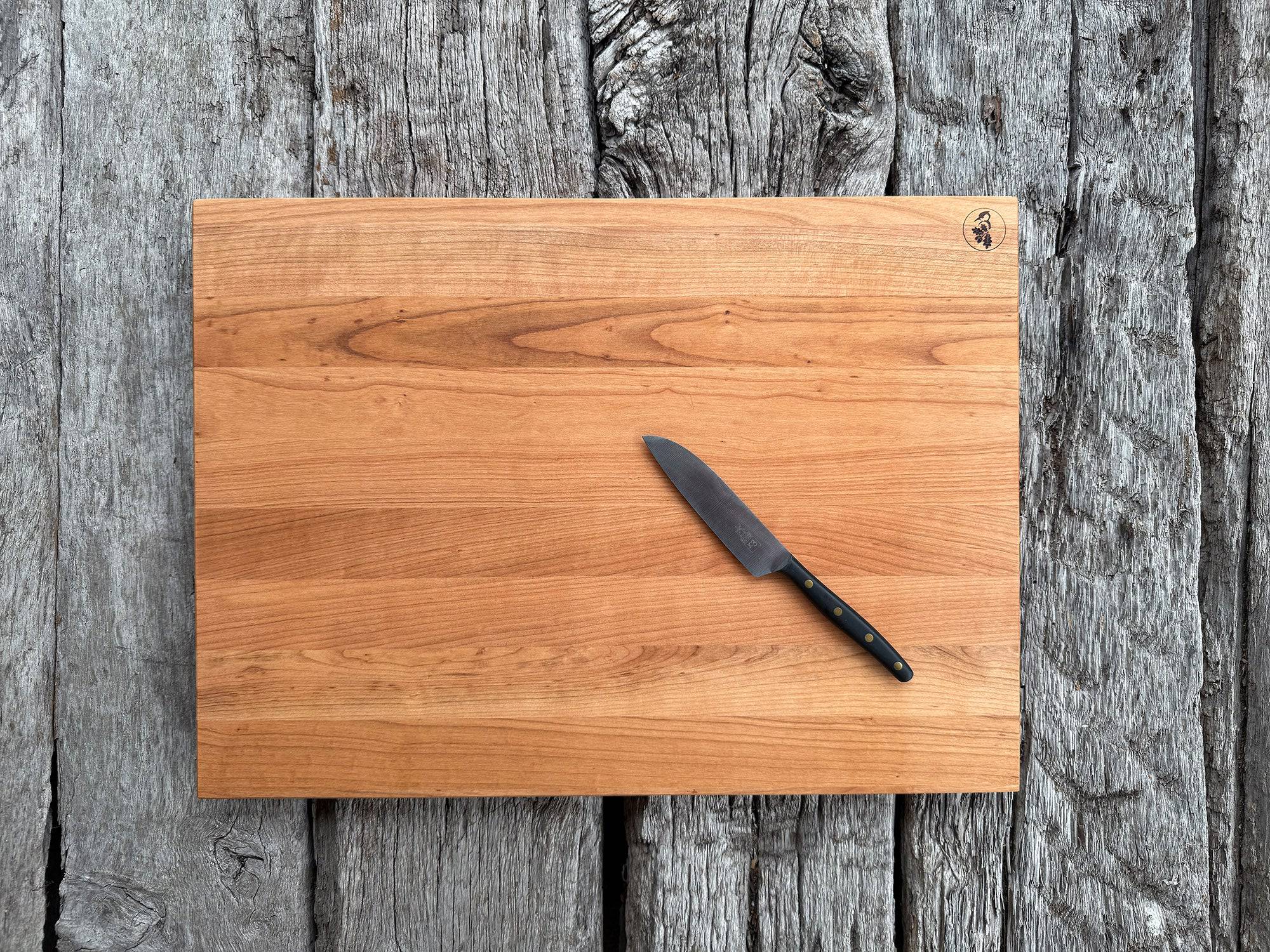 Neue Formate: Kirschholz Arbeitsbrett GREEN FRIDAY - Spessartbrett