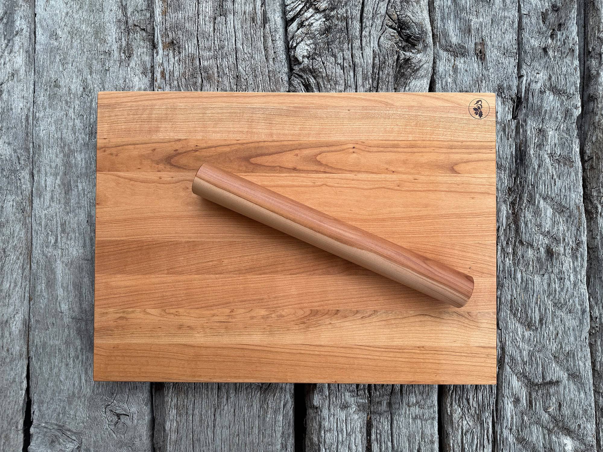 Neue Formate: Kirschholz Arbeitsbrett GREEN FRIDAY - Spessartbrett