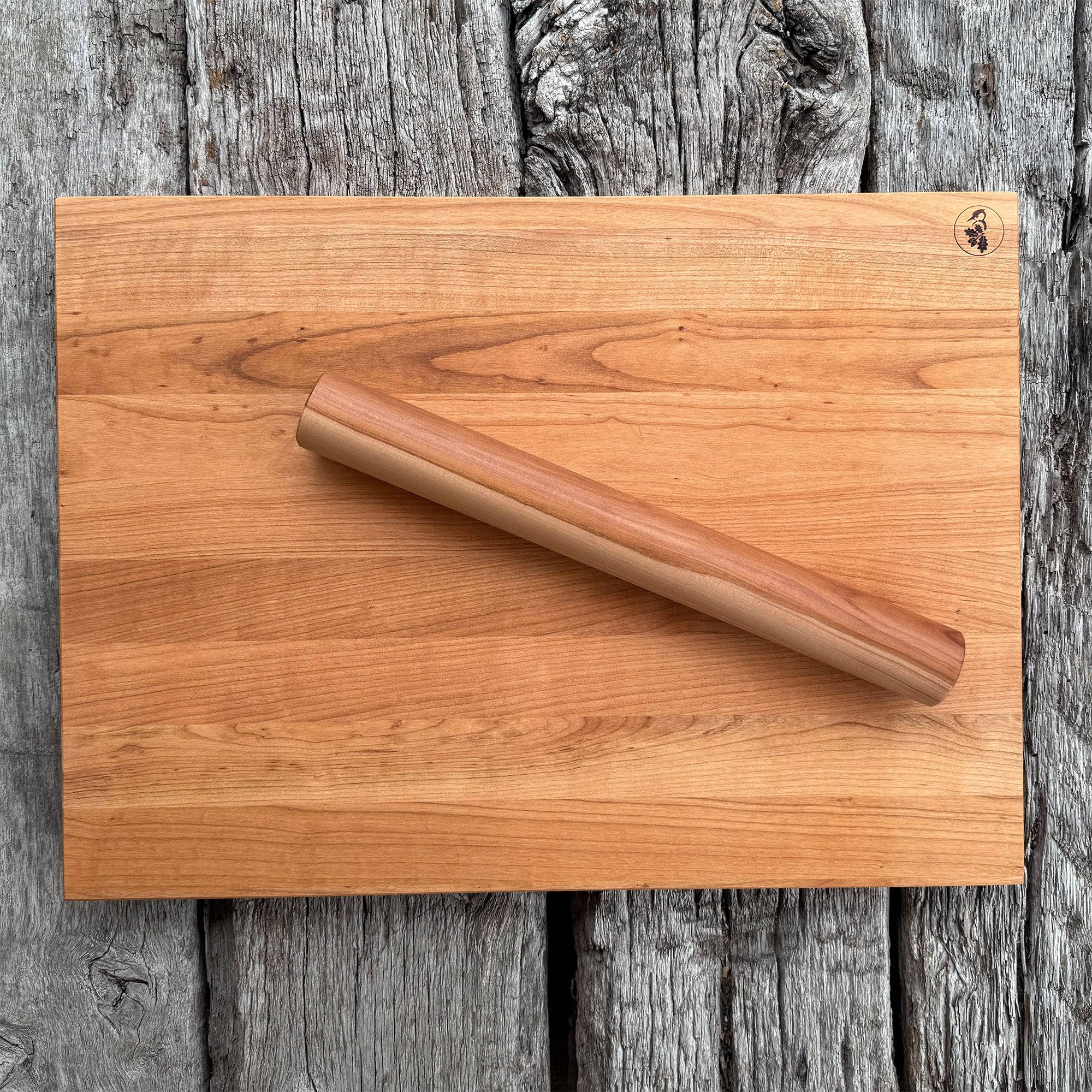 Neue Formate: Kirschholz Arbeitsbrett GREEN FRIDAY - Spessartbrett