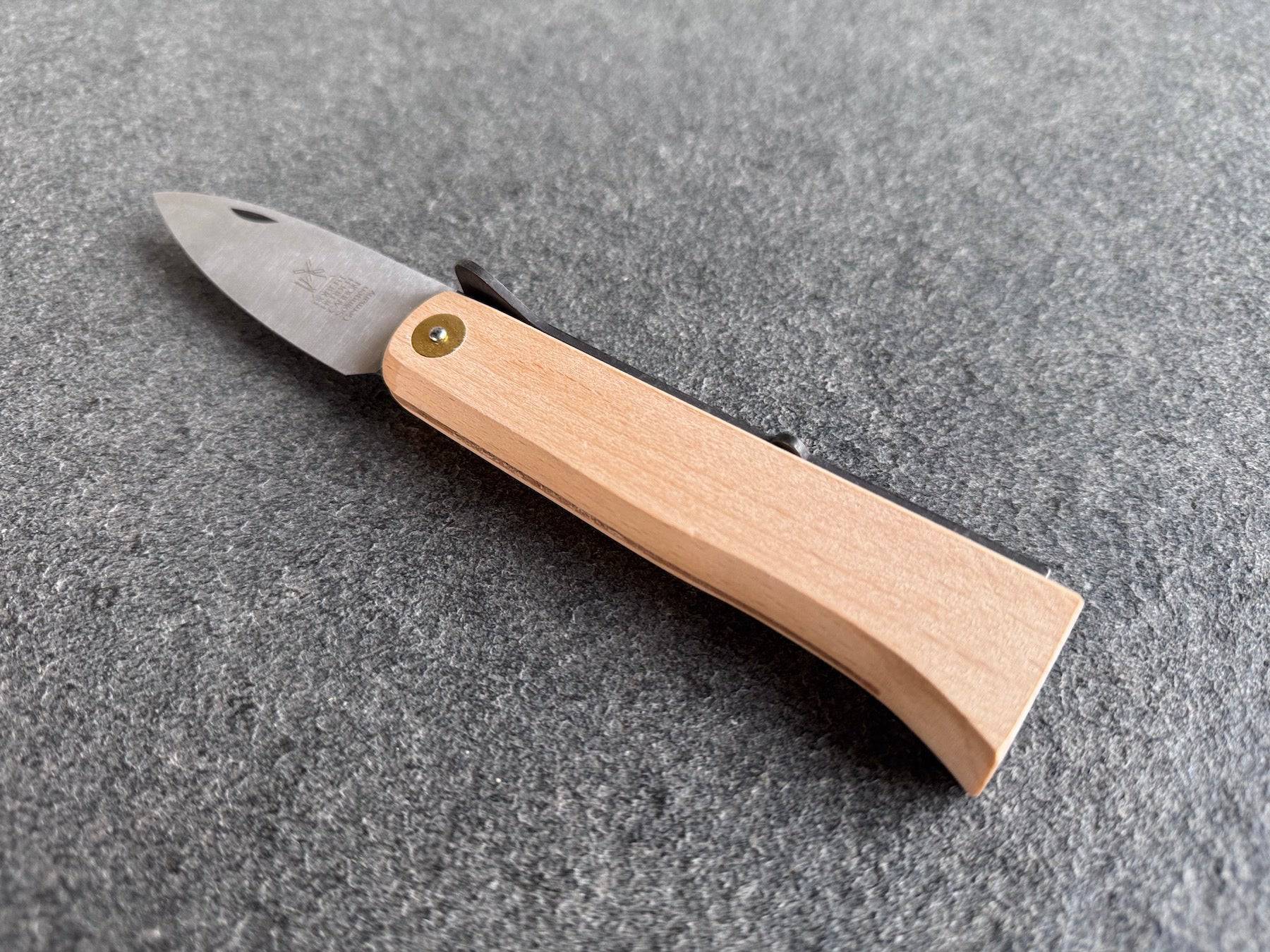 Taschenmesser Lierenaar mit BuchGriff