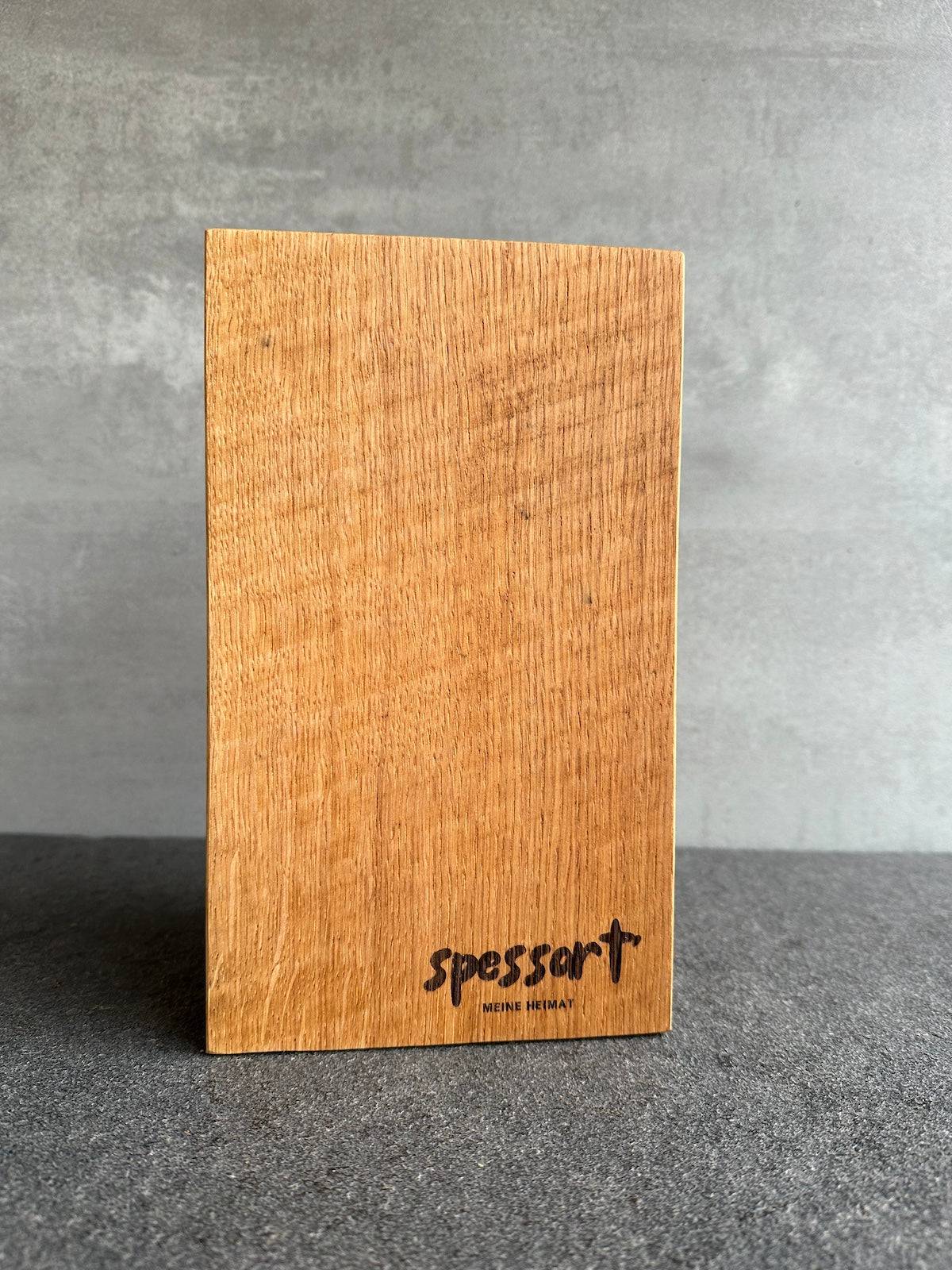 Holzsäule aus Rothenfelser Spessarteiche - Spessartbrett