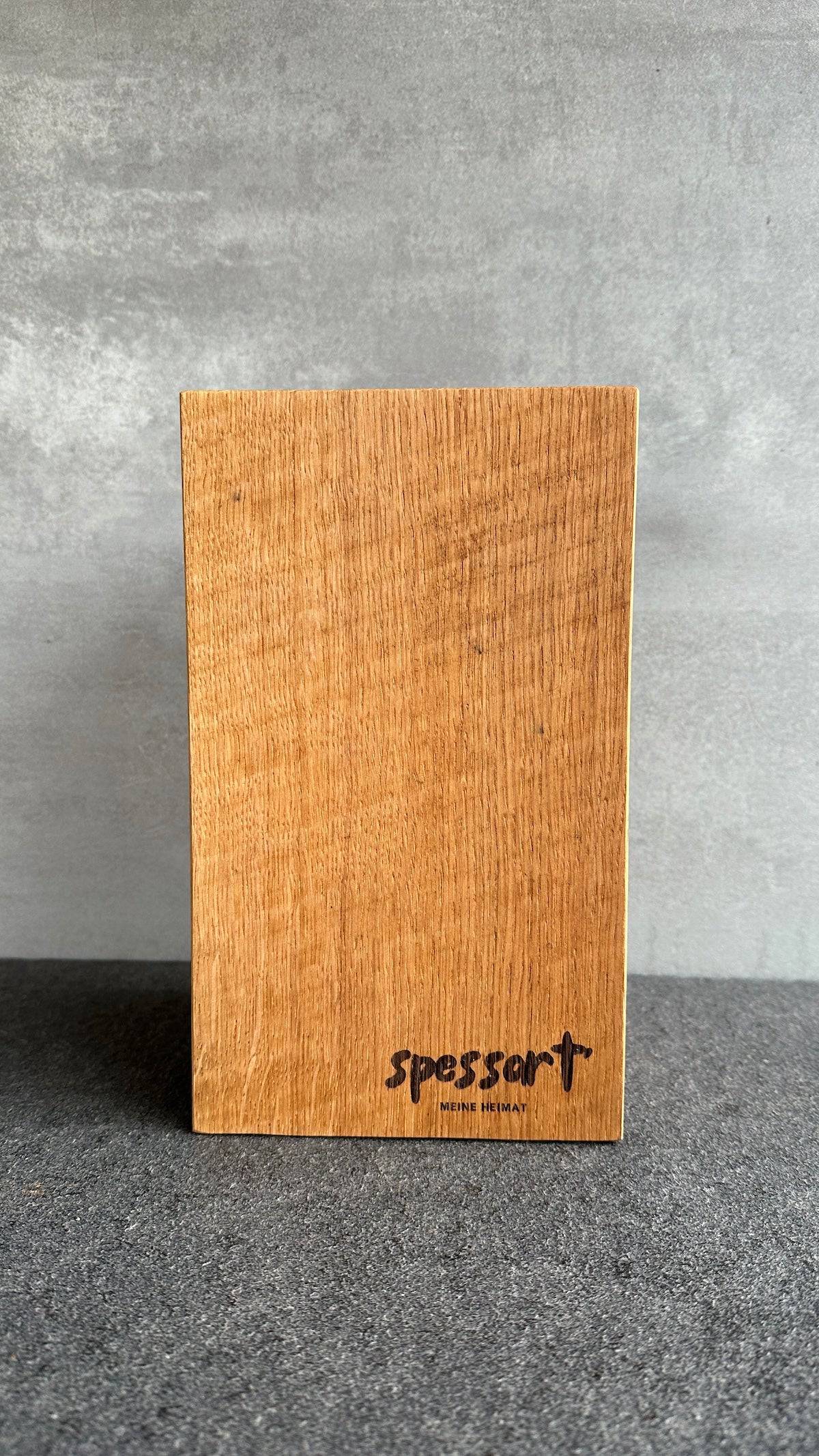 Holzsäule aus Rothenfelser Spessarteiche - Spessartbrett