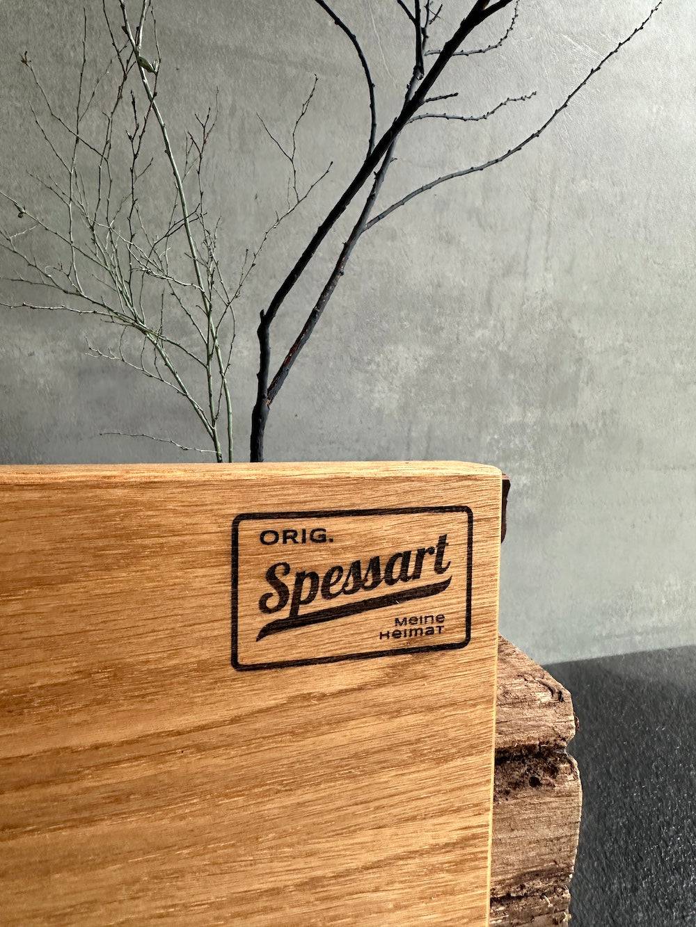 Brot- und Schneidebrett aus Eiche // Orig. Spessart, meine Heimat - Spessartbrett
