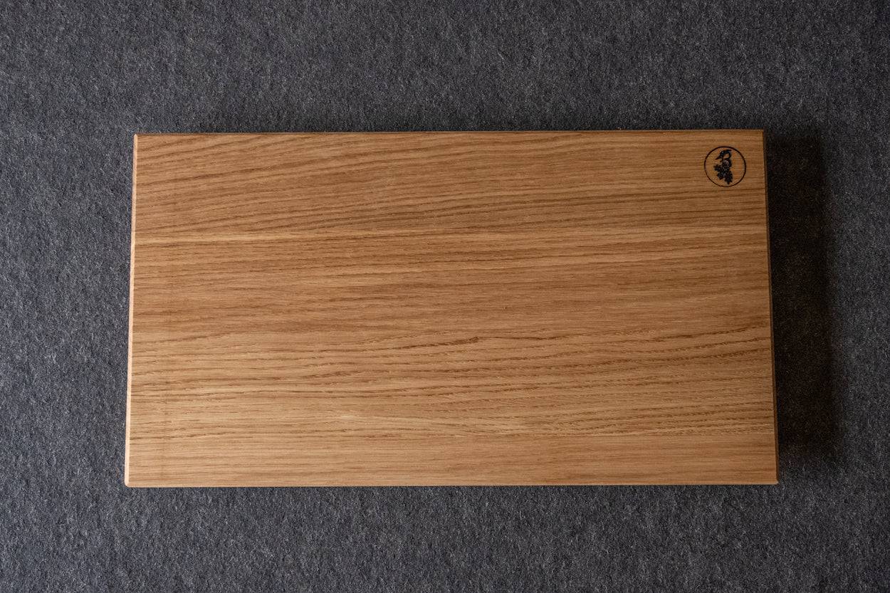 Holzbrett mit schräger Kante, dick - Spessartbrett