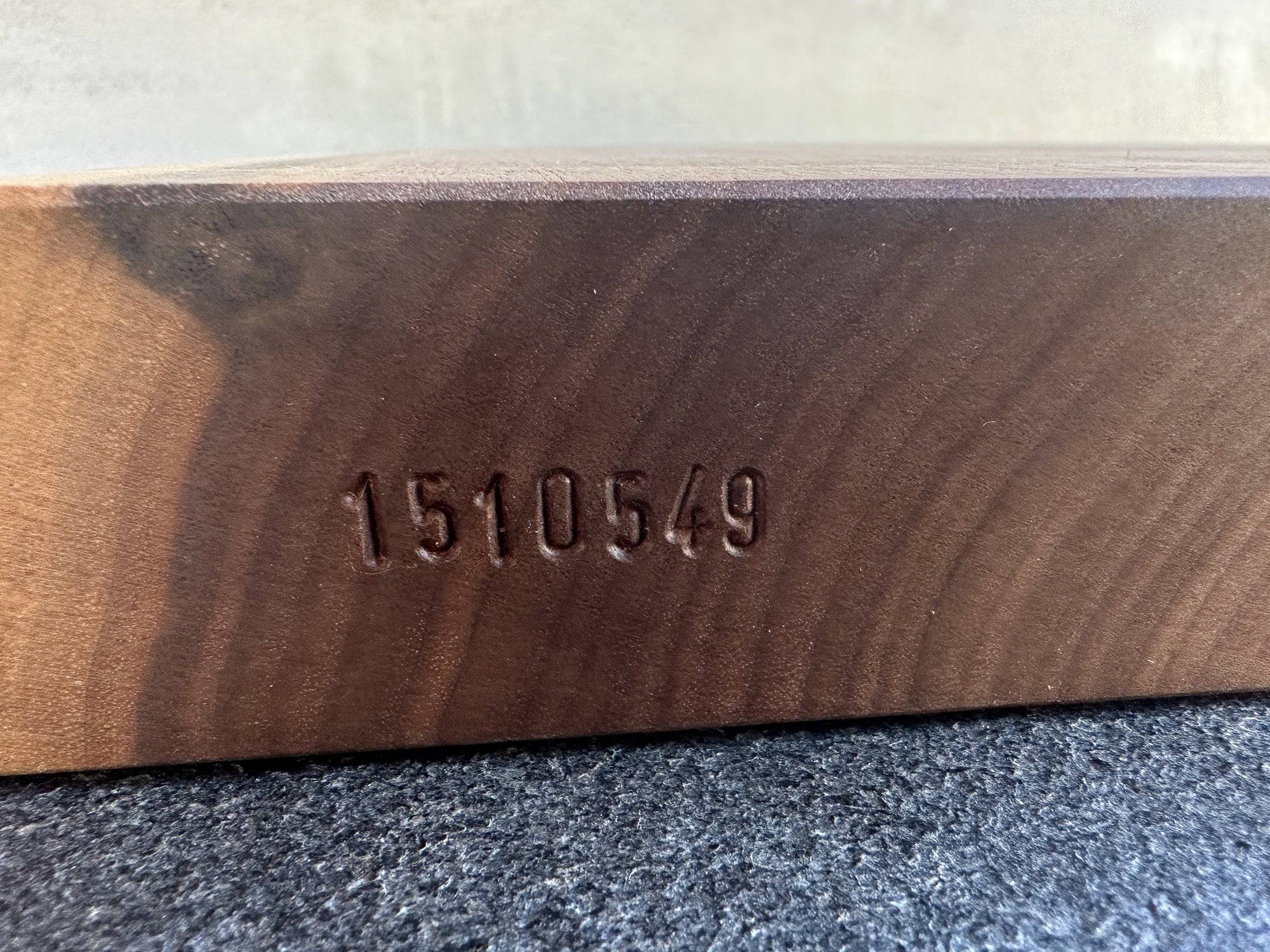 Nussbaum Schneidebrett 55 x 35 x 4,5 cm - Spessartbrett