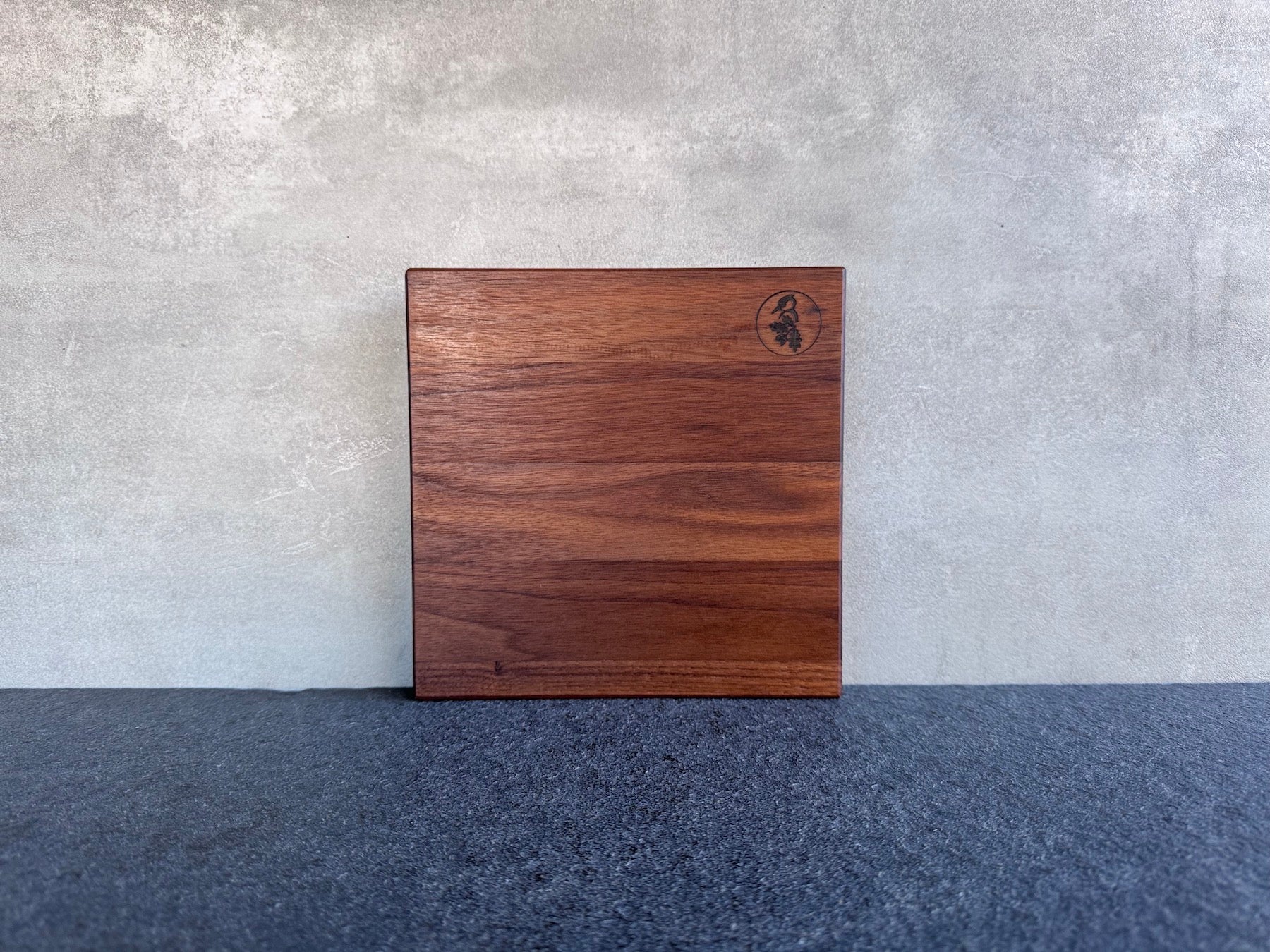 Schneide- und Vesperbretter Nussbaum 2. Wahl - Spessartbrett